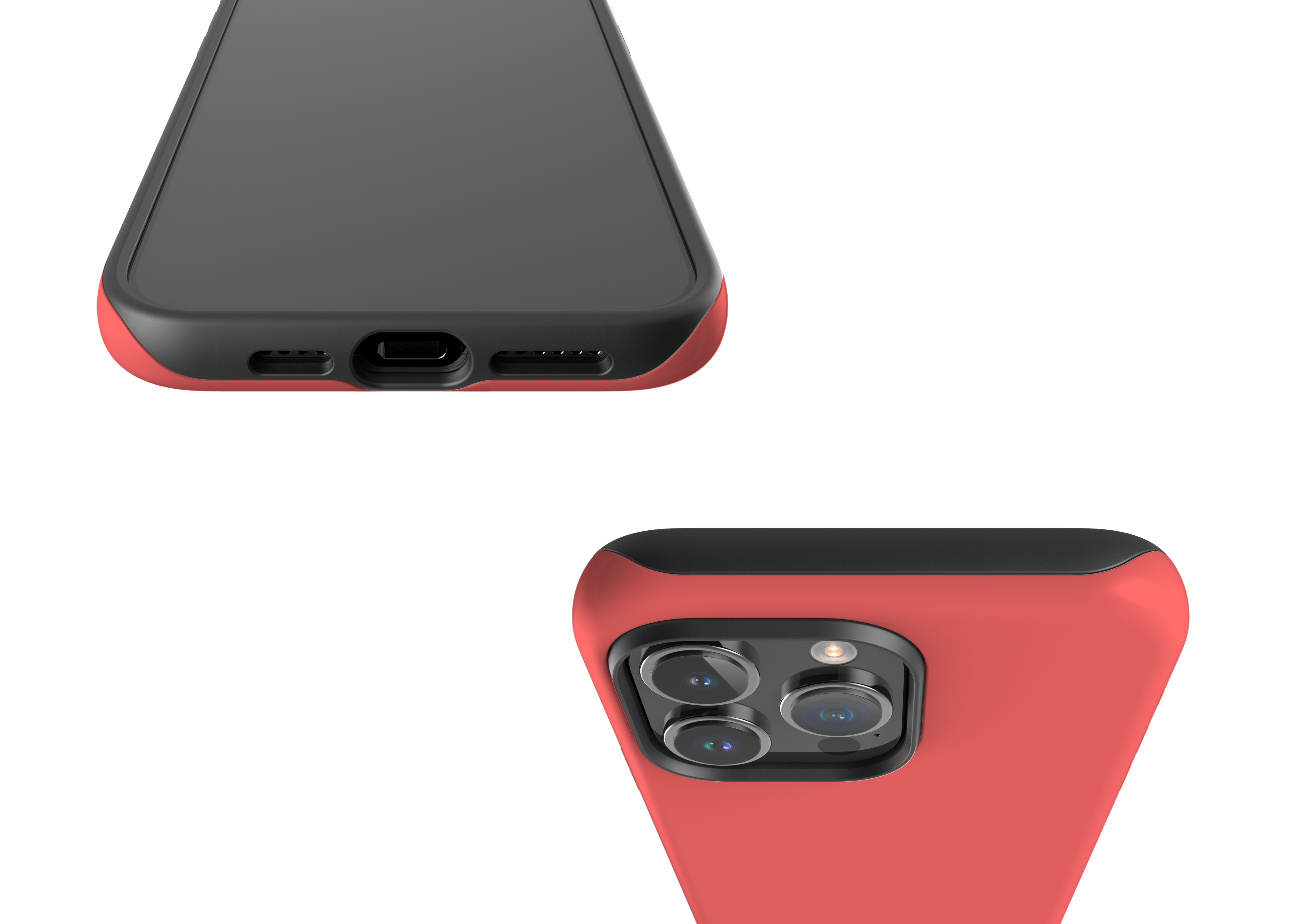 Roaring Red Case - iPhone 15 Series