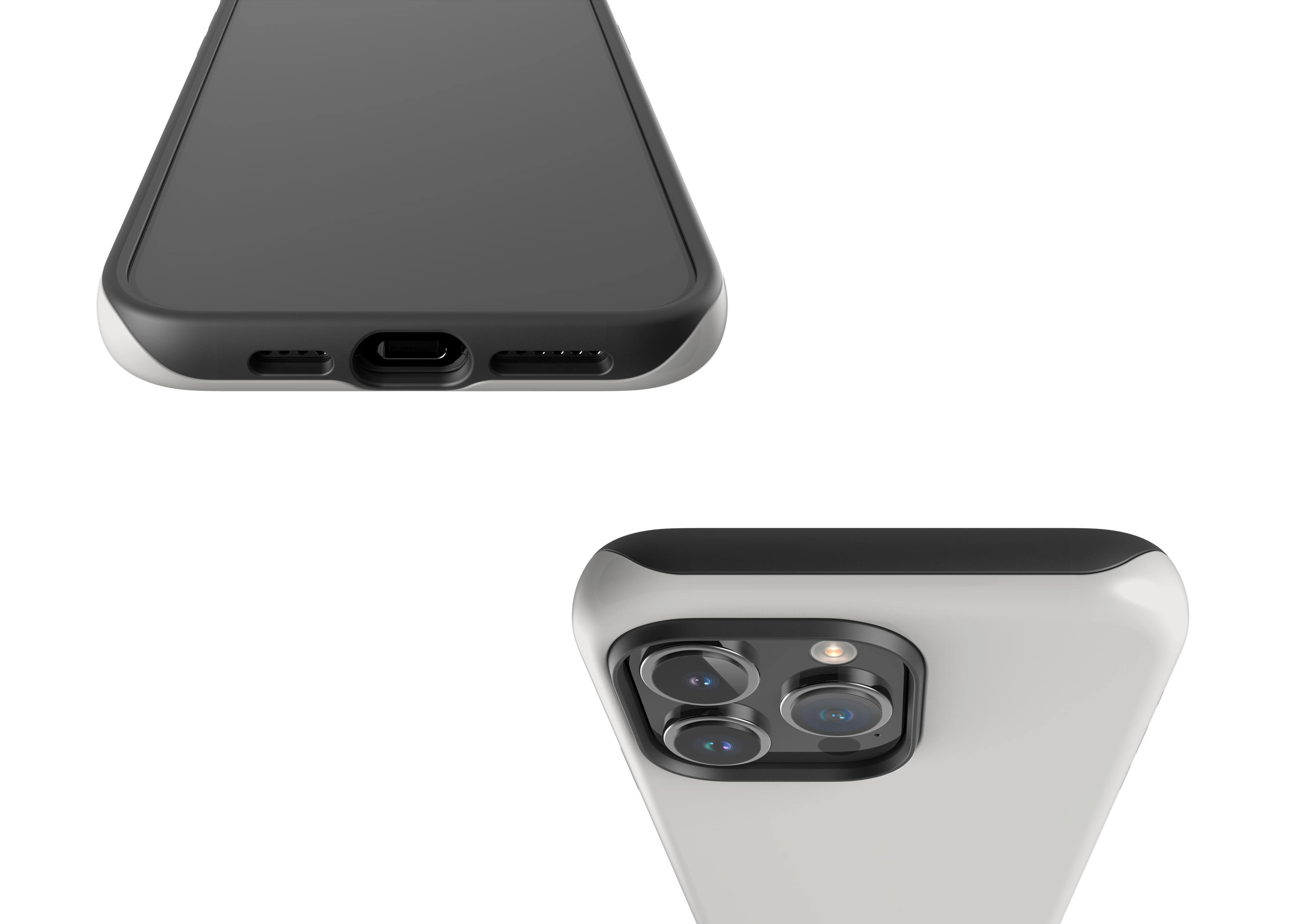 Frosty White Case - iPhone 15 Series