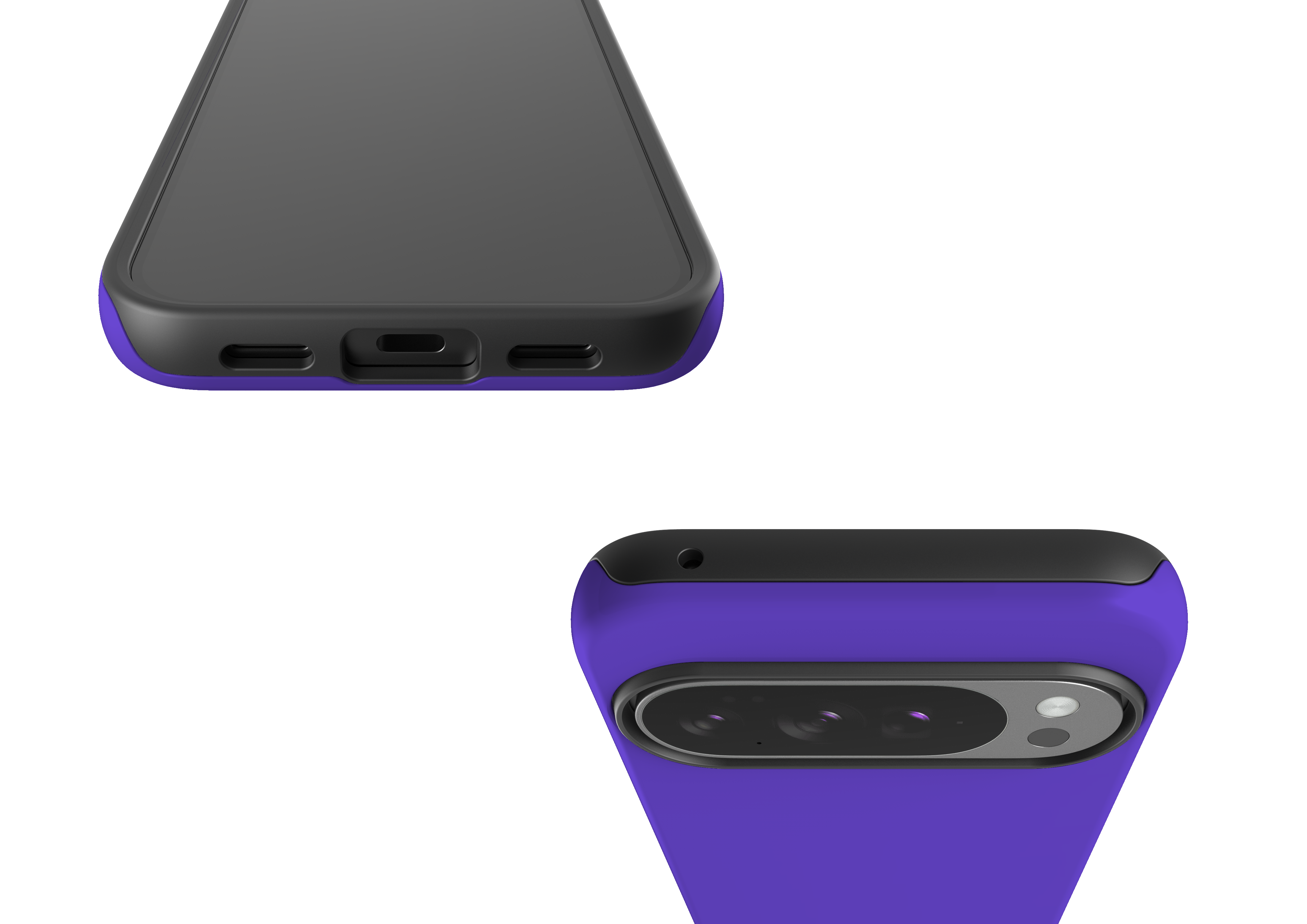 Vivid Violet Case - Google Pixel 10 Series