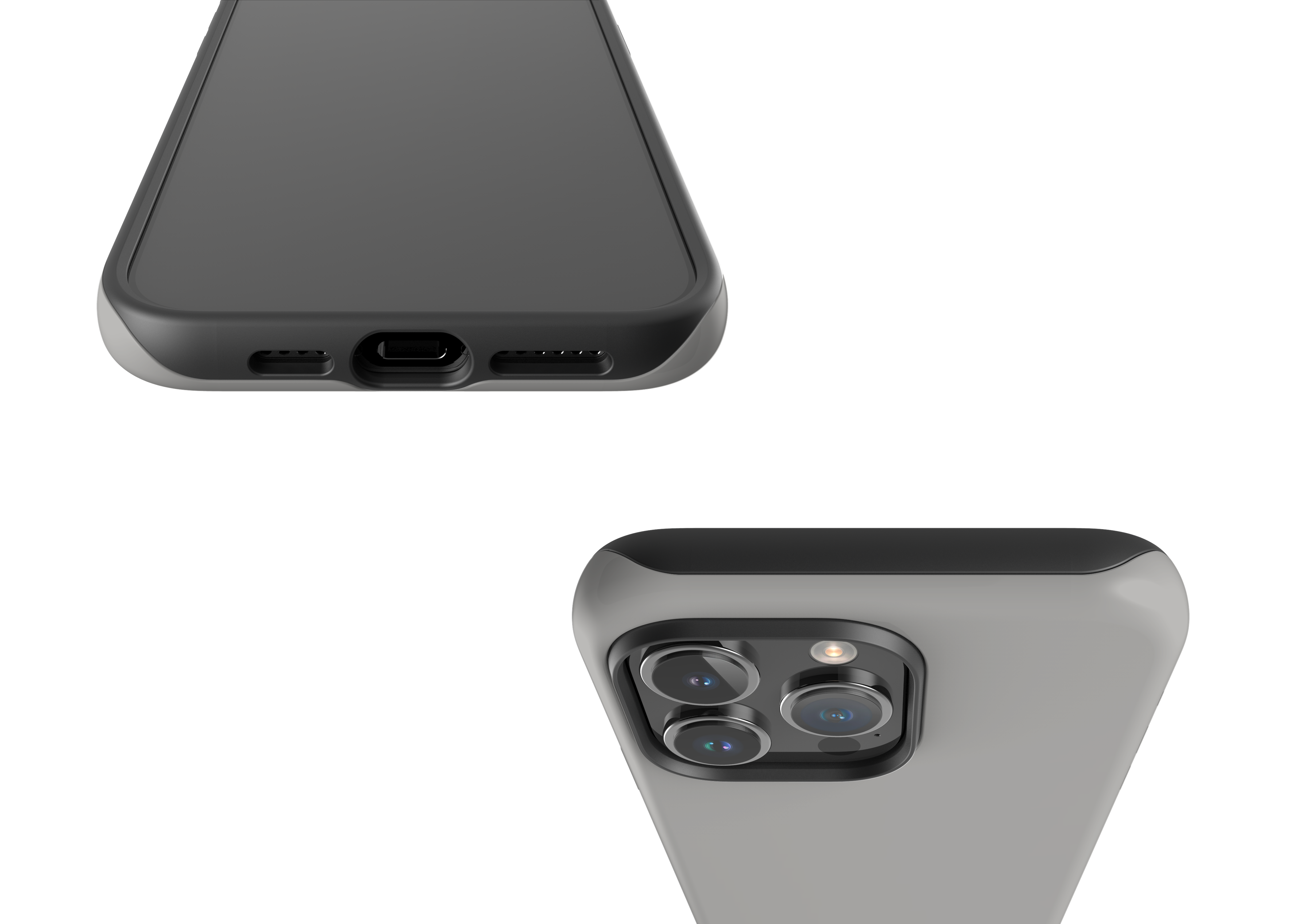 Stormy Grey Case - iPhone 15 Series