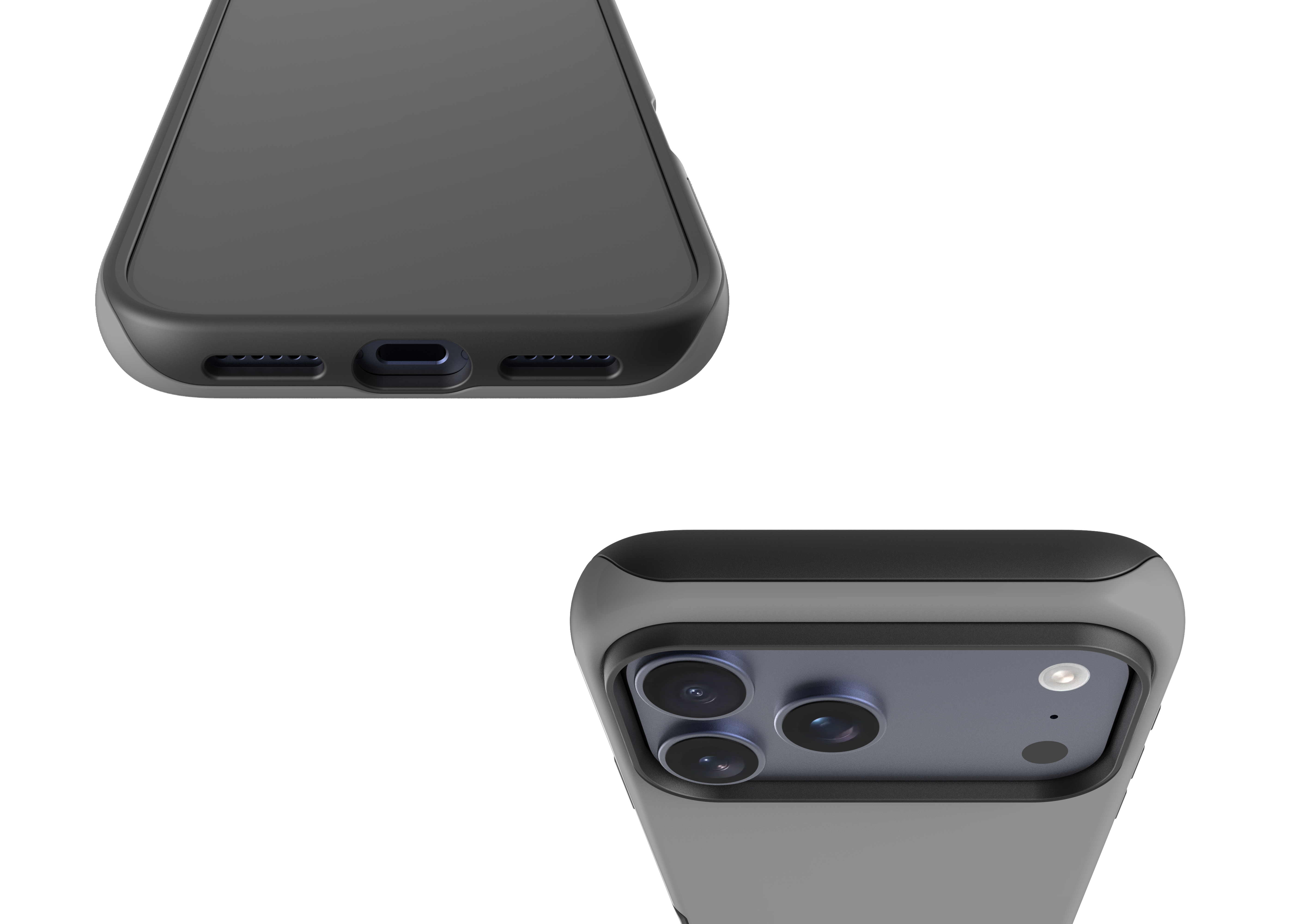 Stormy Grey Case - iPhone 17 Series