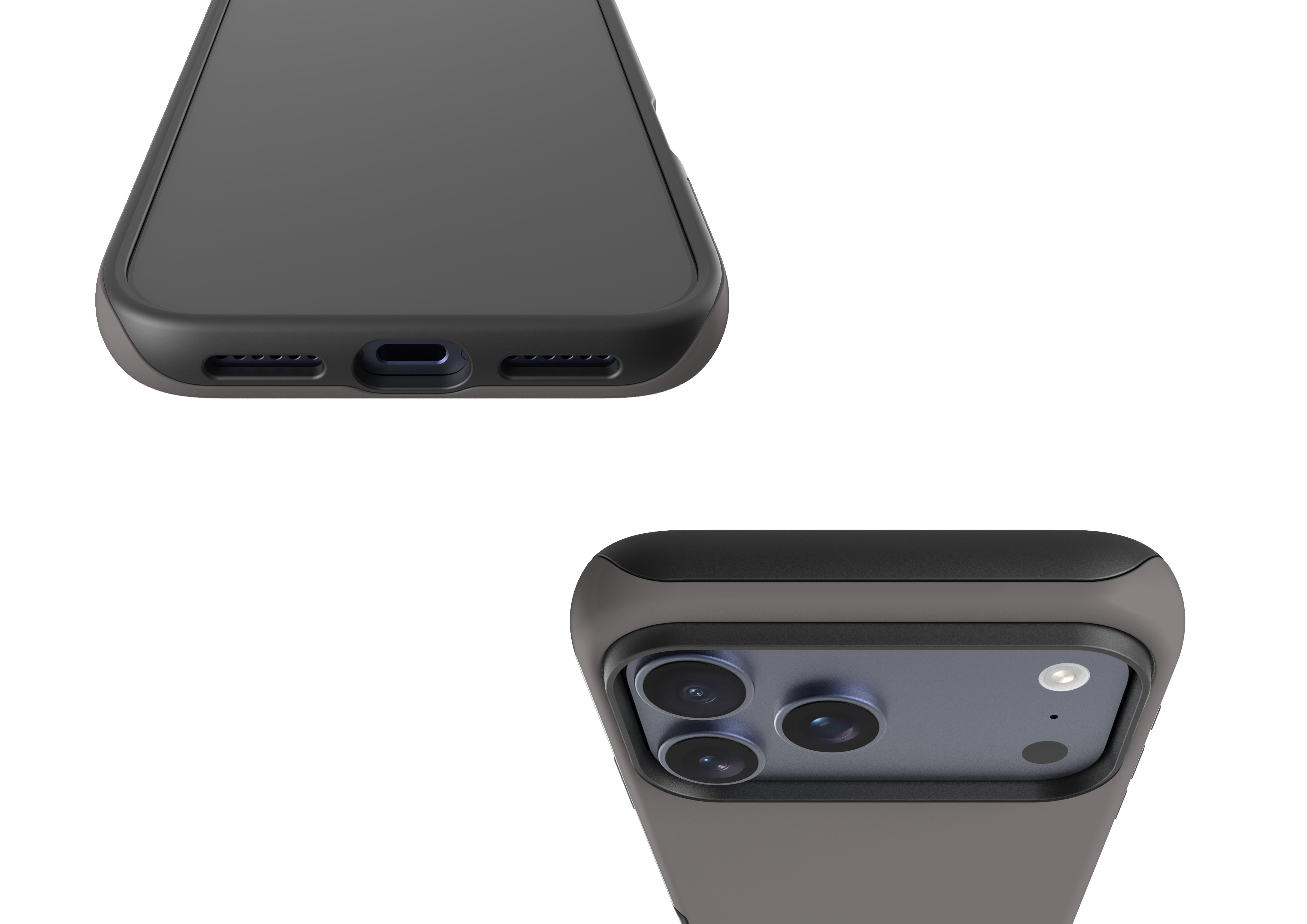 Stormy Grey Case - iPhone 17 Series