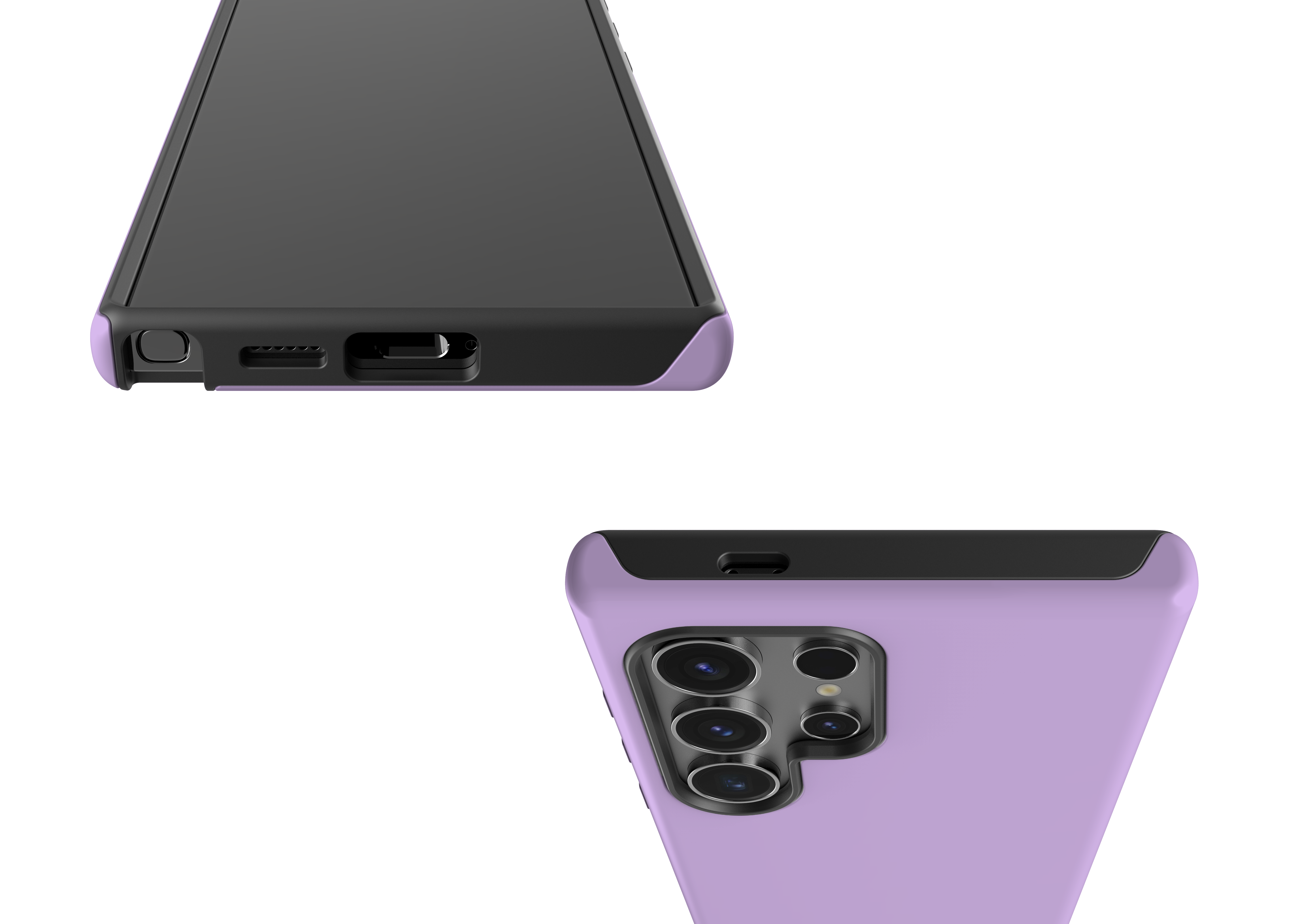 Vivid Violet Case - Samsung Galaxy S24 Series