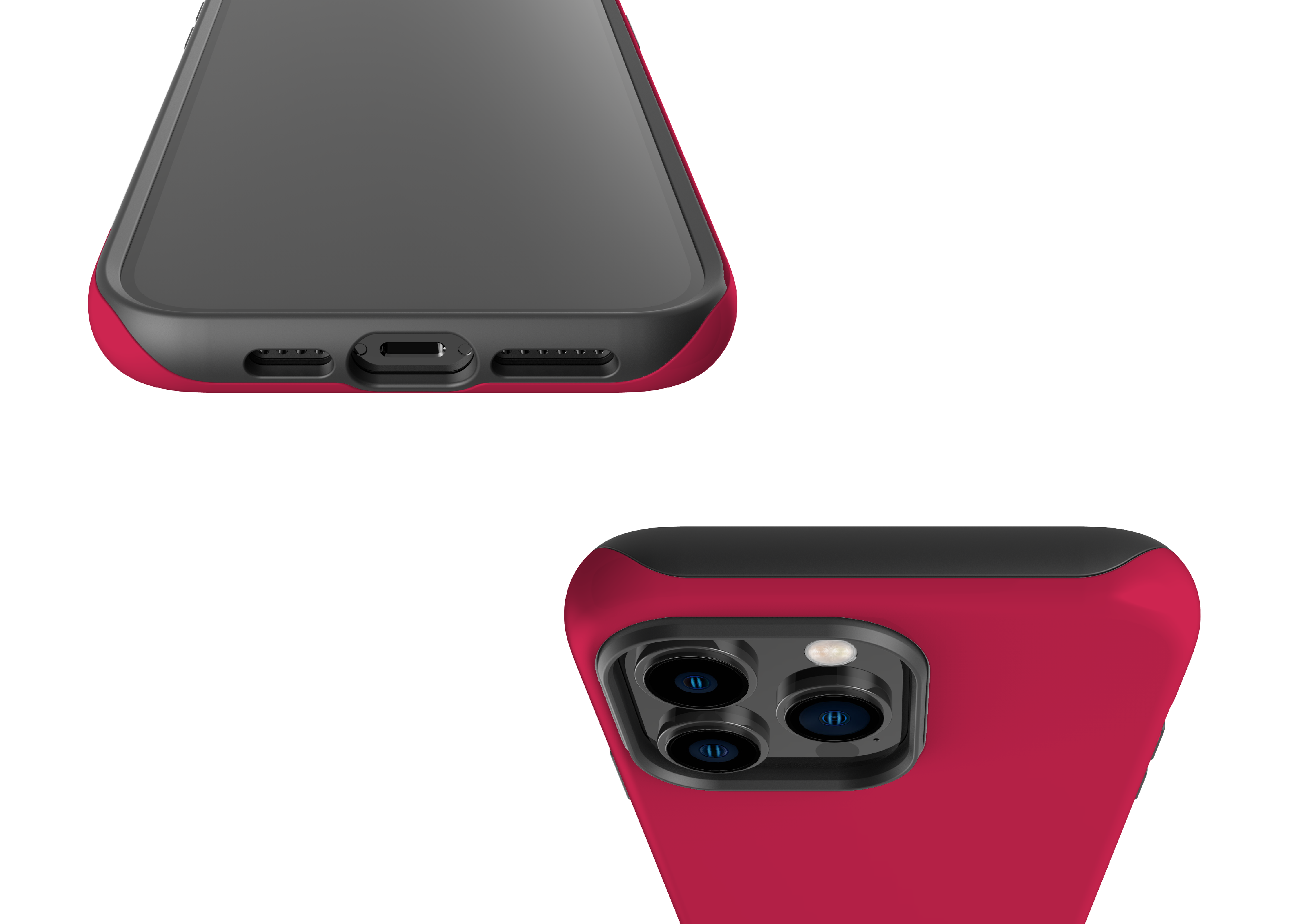 Roaring Red Case - iPhone 14 Series