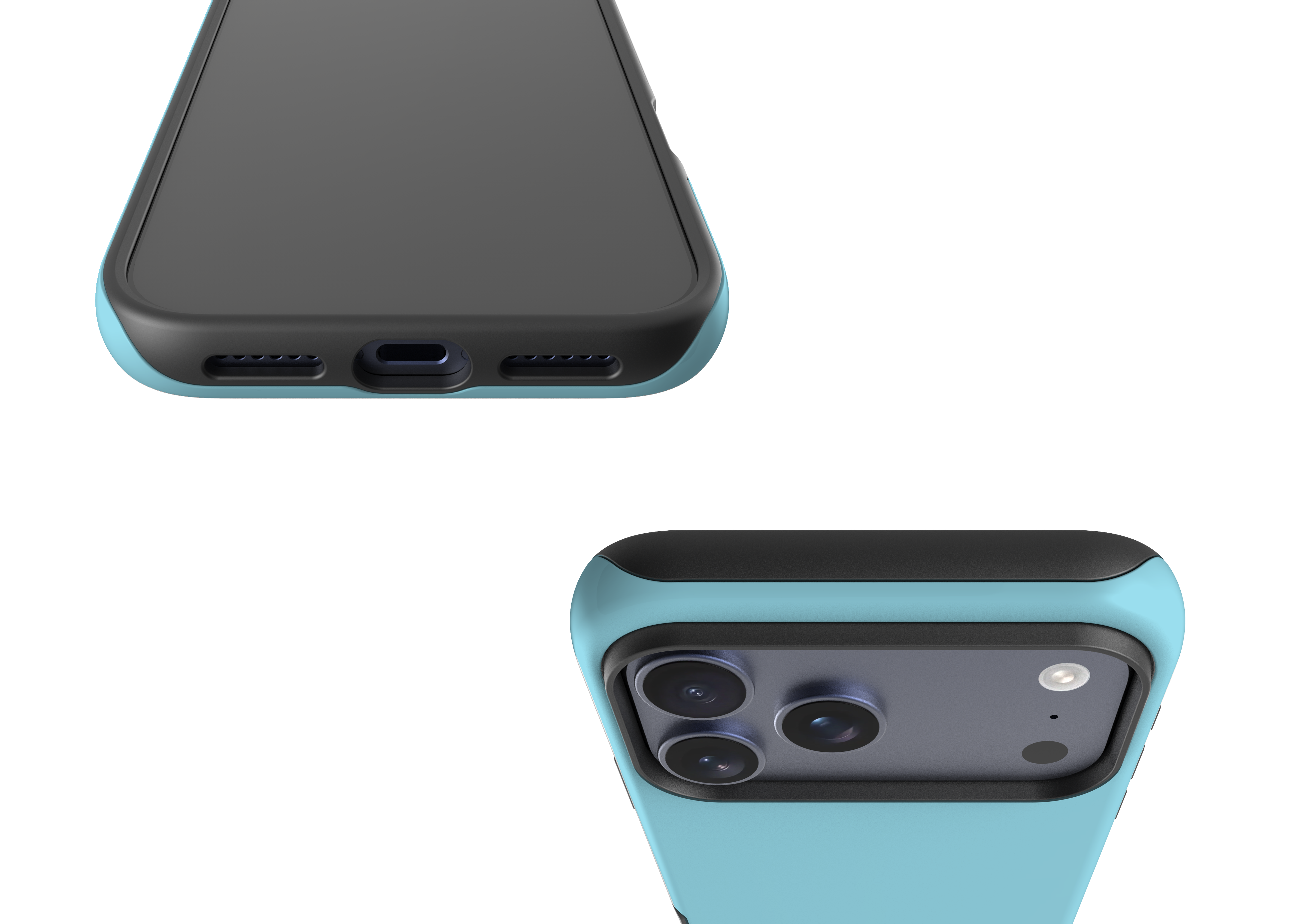 Blissful Blue Case - iPhone 17 Series