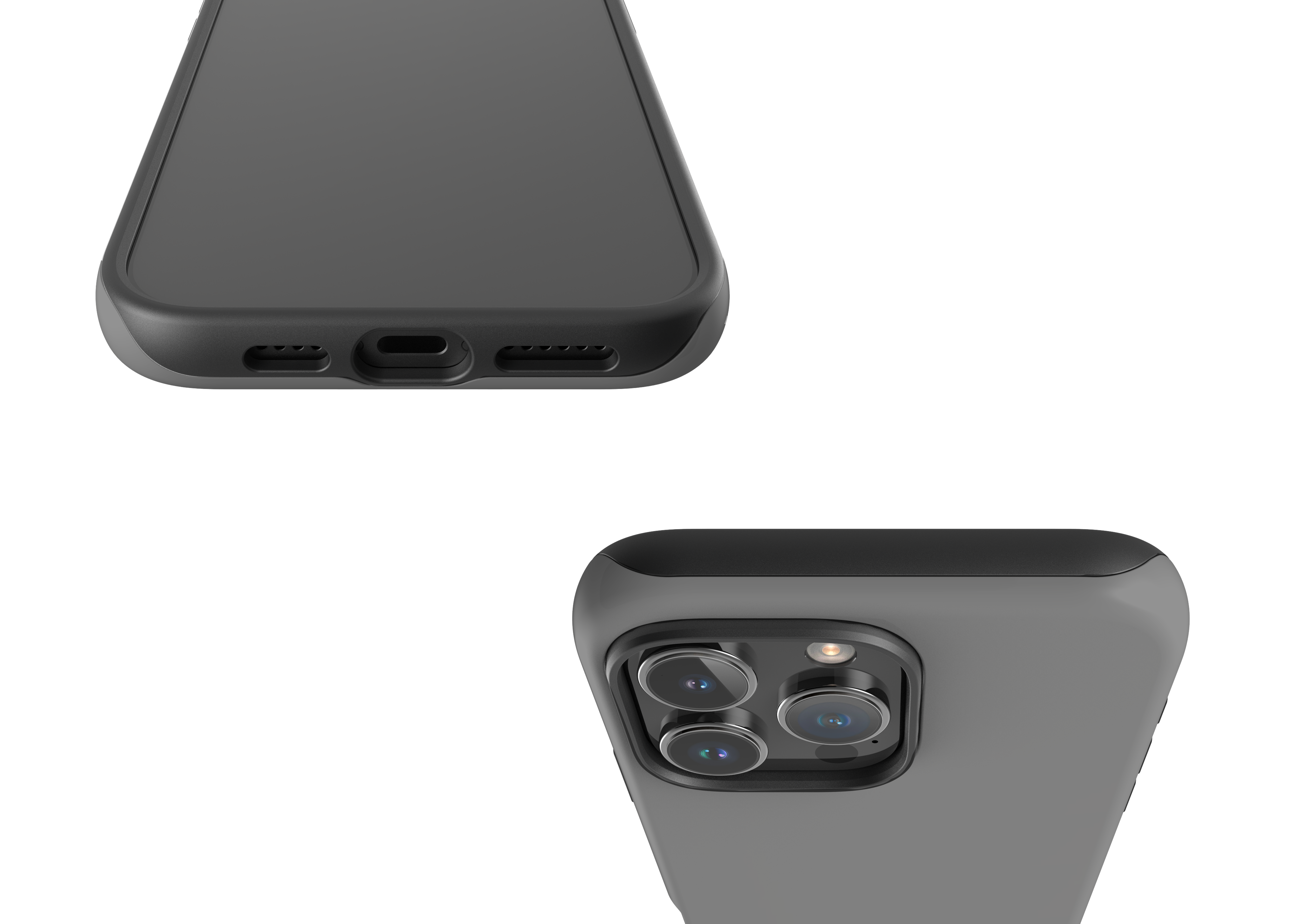 Stormy Grey Case - iPhone 16 Series