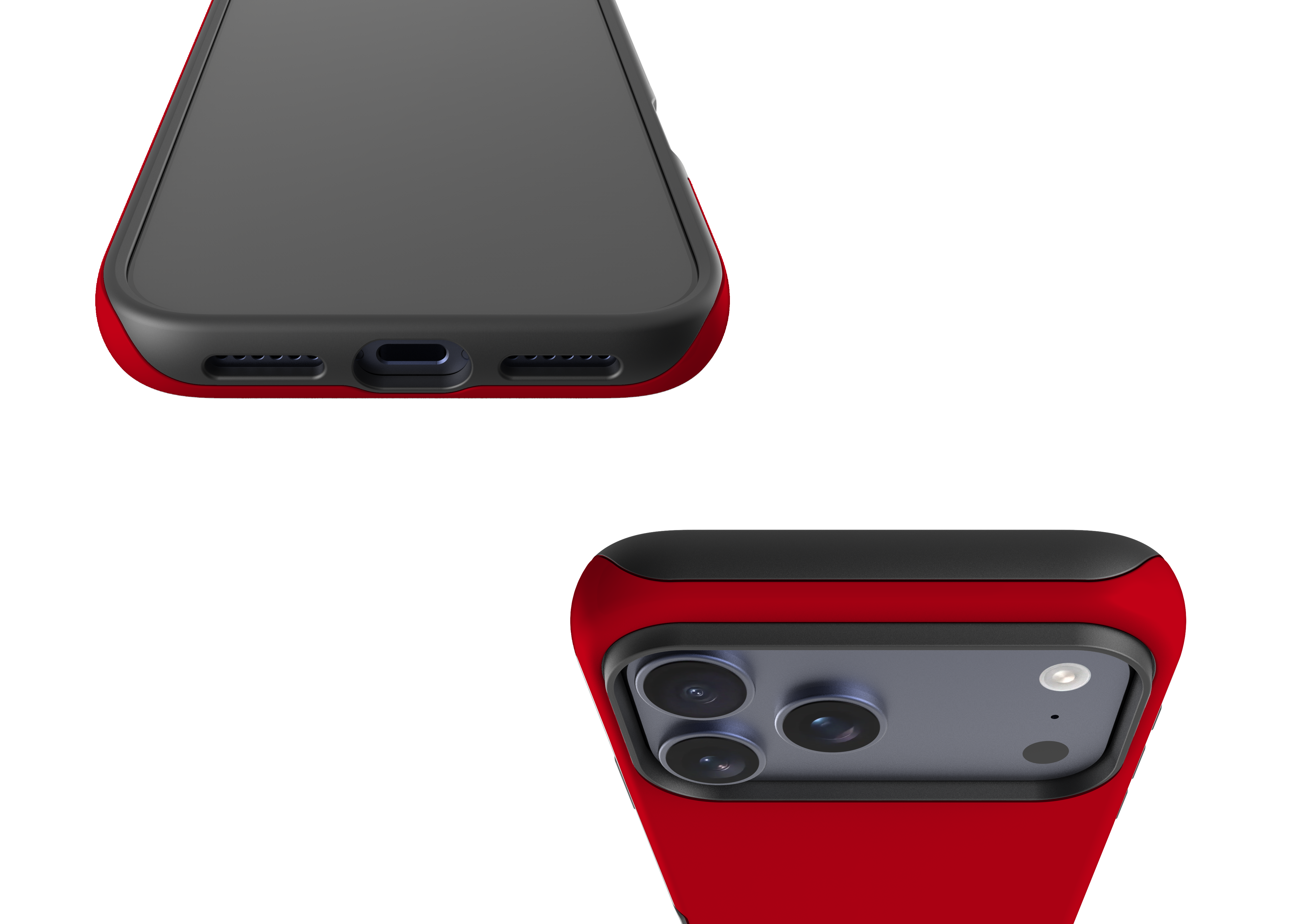 Roaring Red Case - iPhone 17 Series