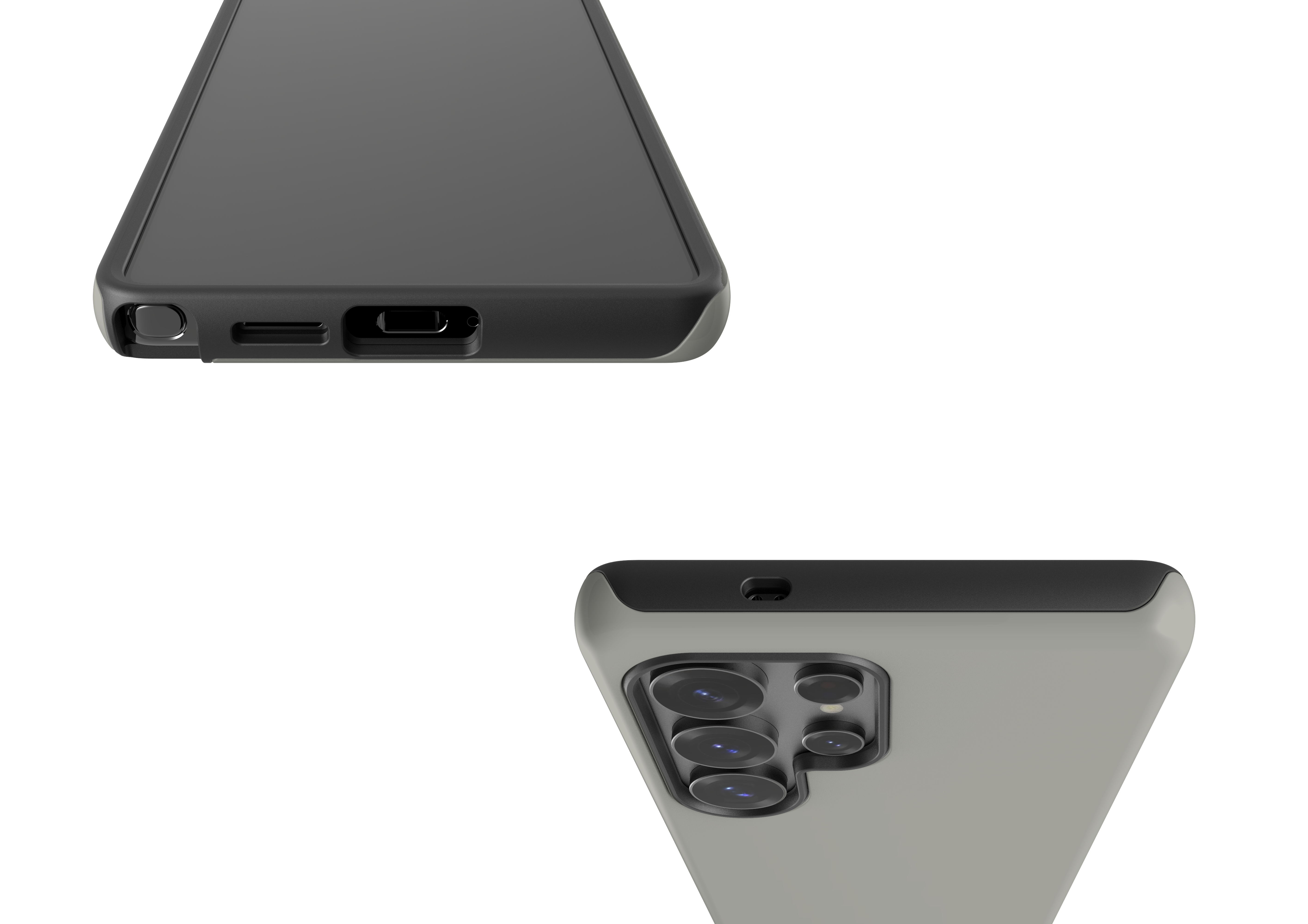 Stormy Grey Case - Samsung Galaxy S25 Series