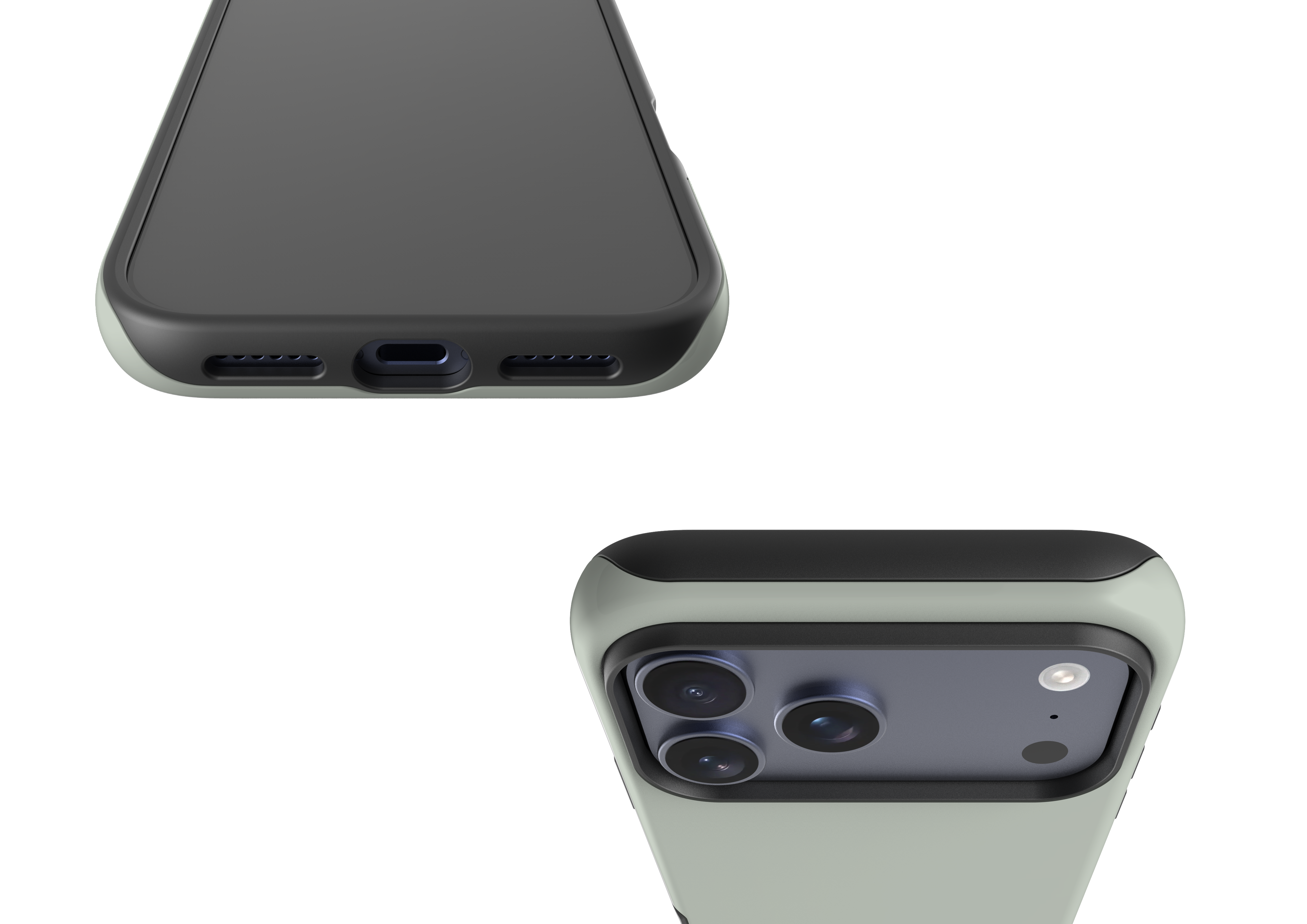 Stormy Grey Case - iPhone 17 Series