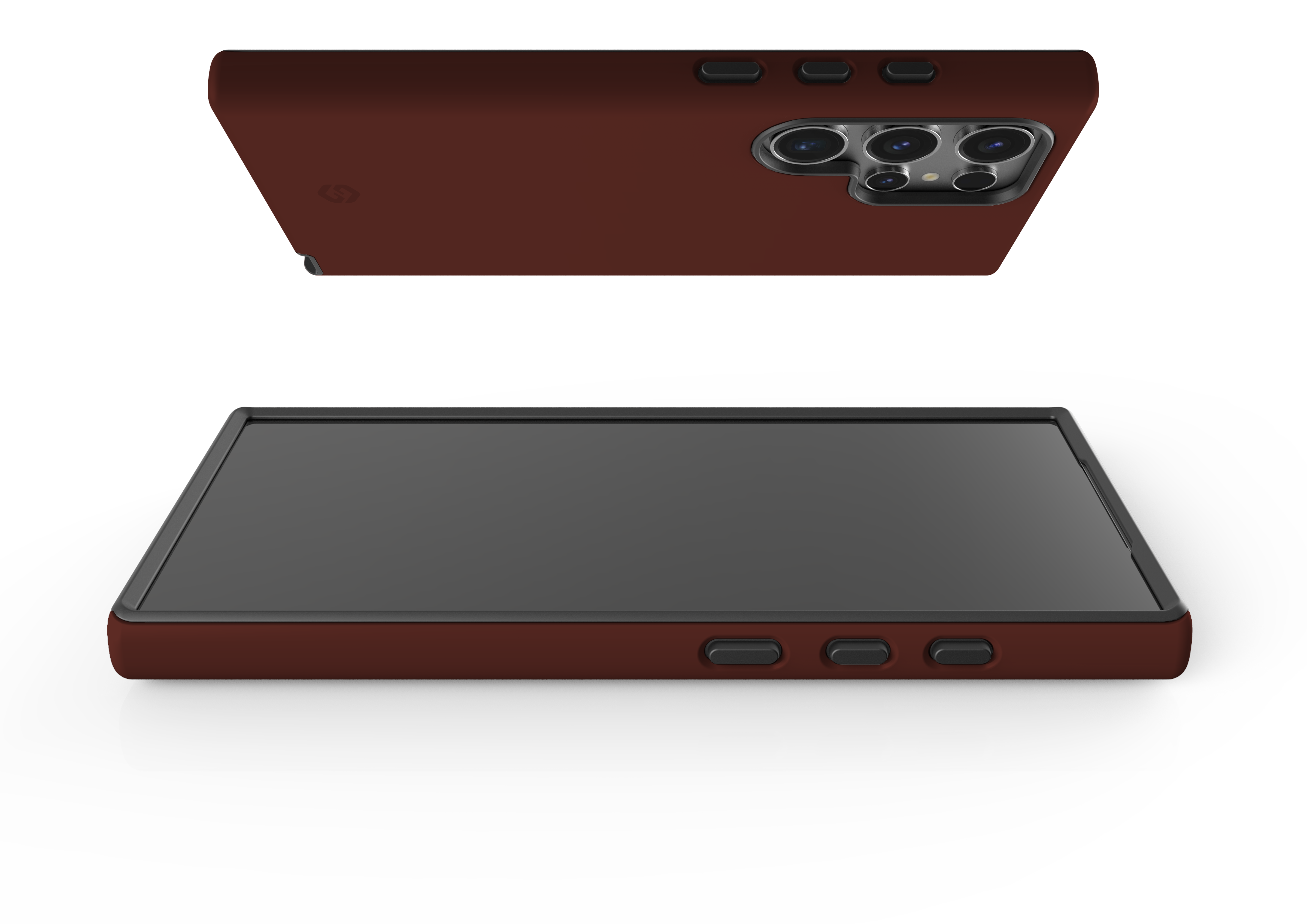 Basic Brown Case - Samsung Galaxy S24 Series