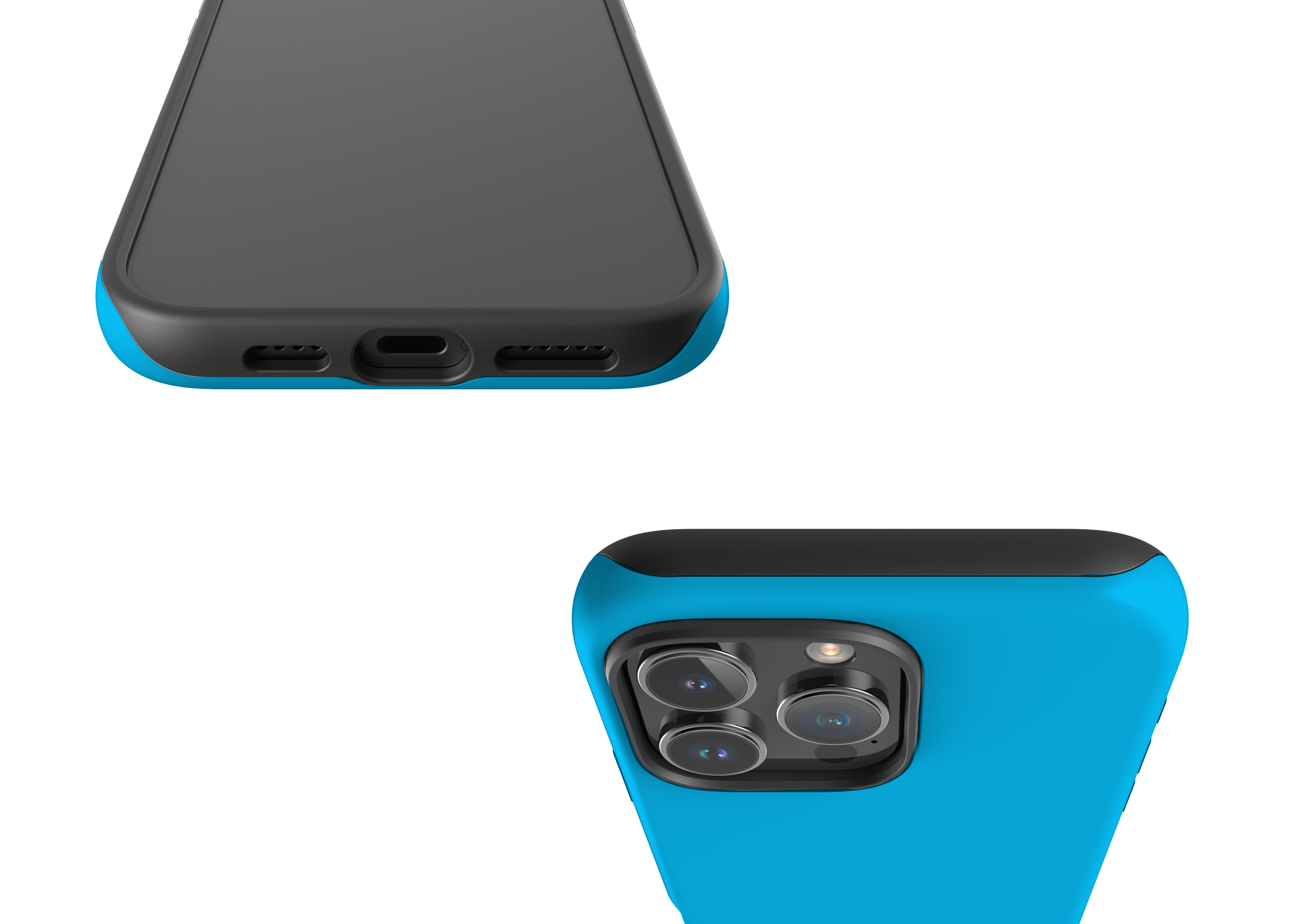 Blissful Blue Case - iPhone 16 Series