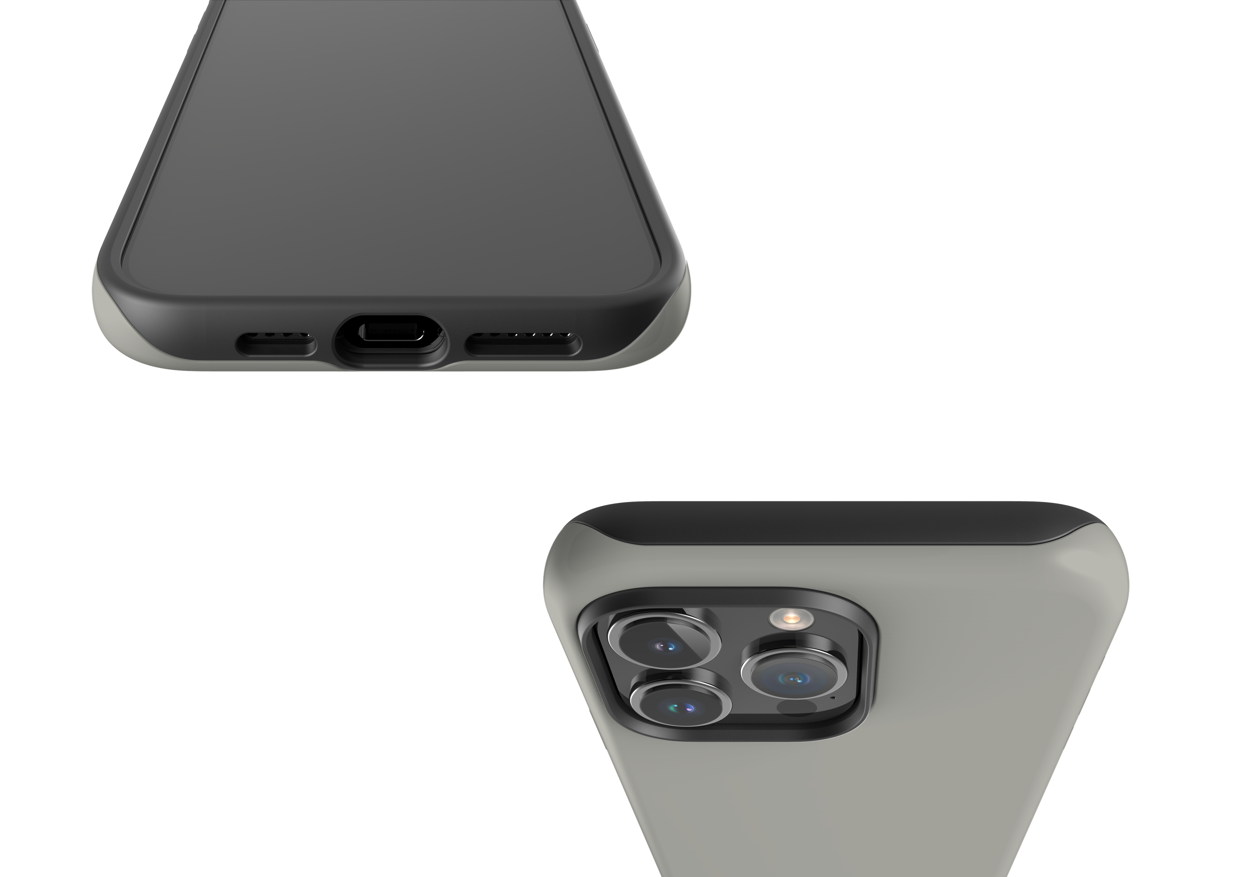 Stormy Grey Case - iPhone 15 Series