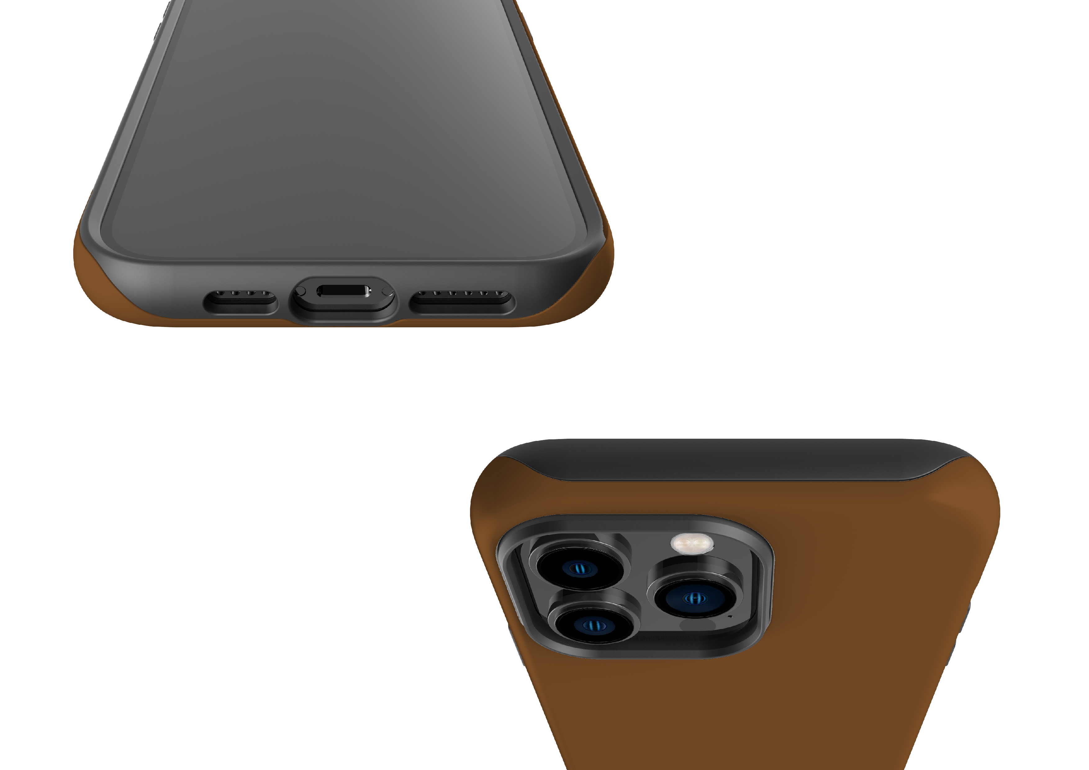 Basic Brown Case - iPhone 14 Series