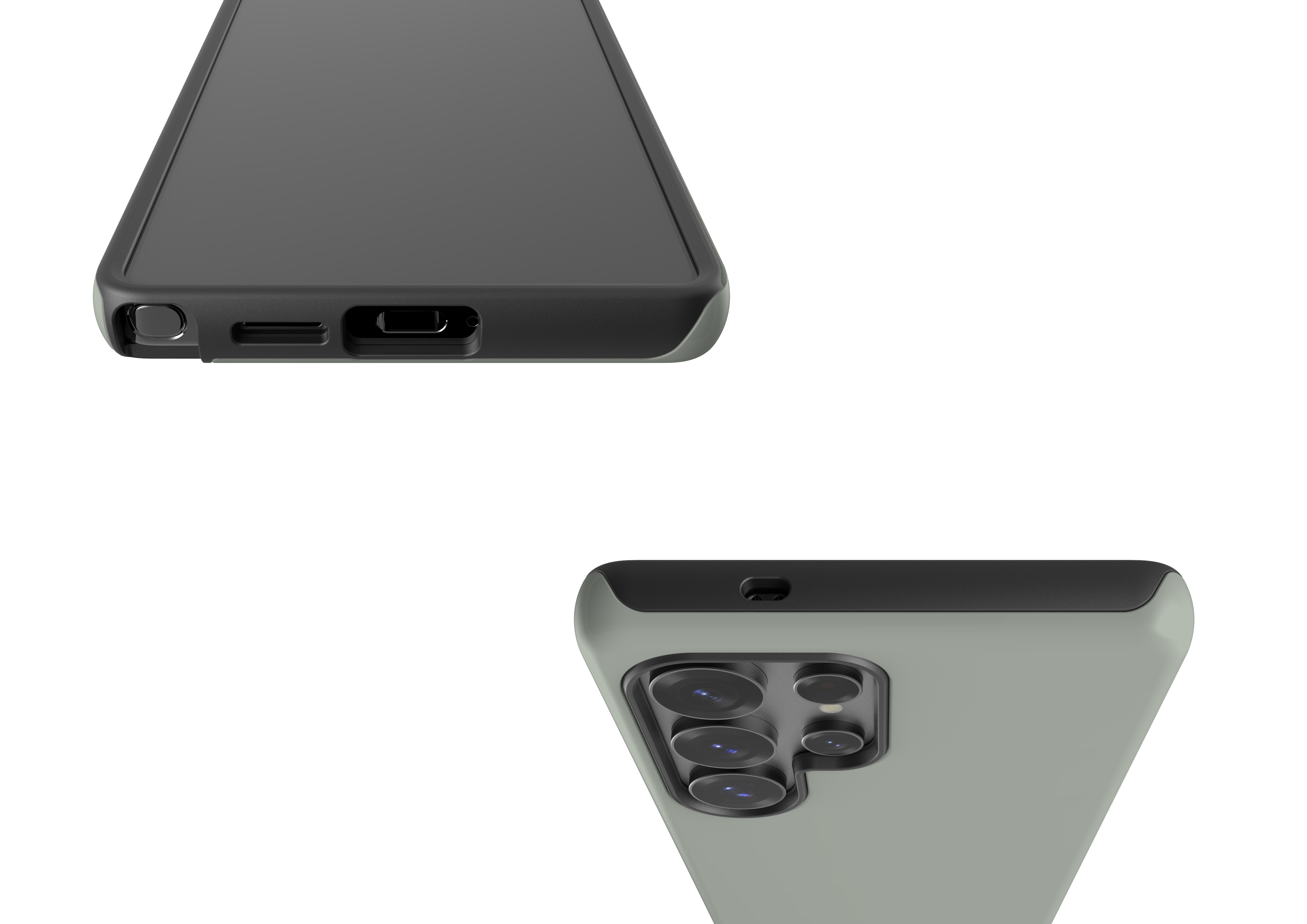 Stormy Grey Case - Samsung Galaxy S25 Series