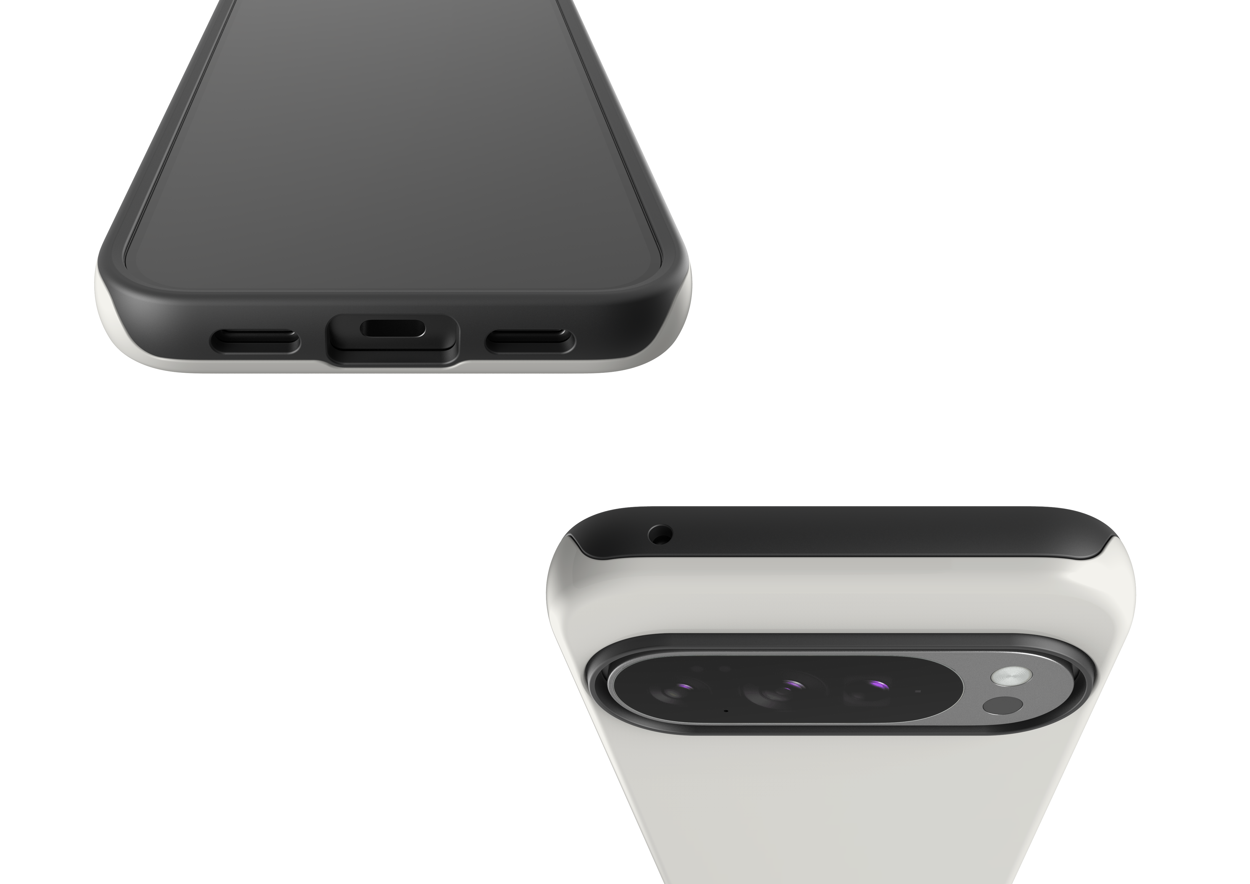 Frosty White Case - Google Pixel 10 Series