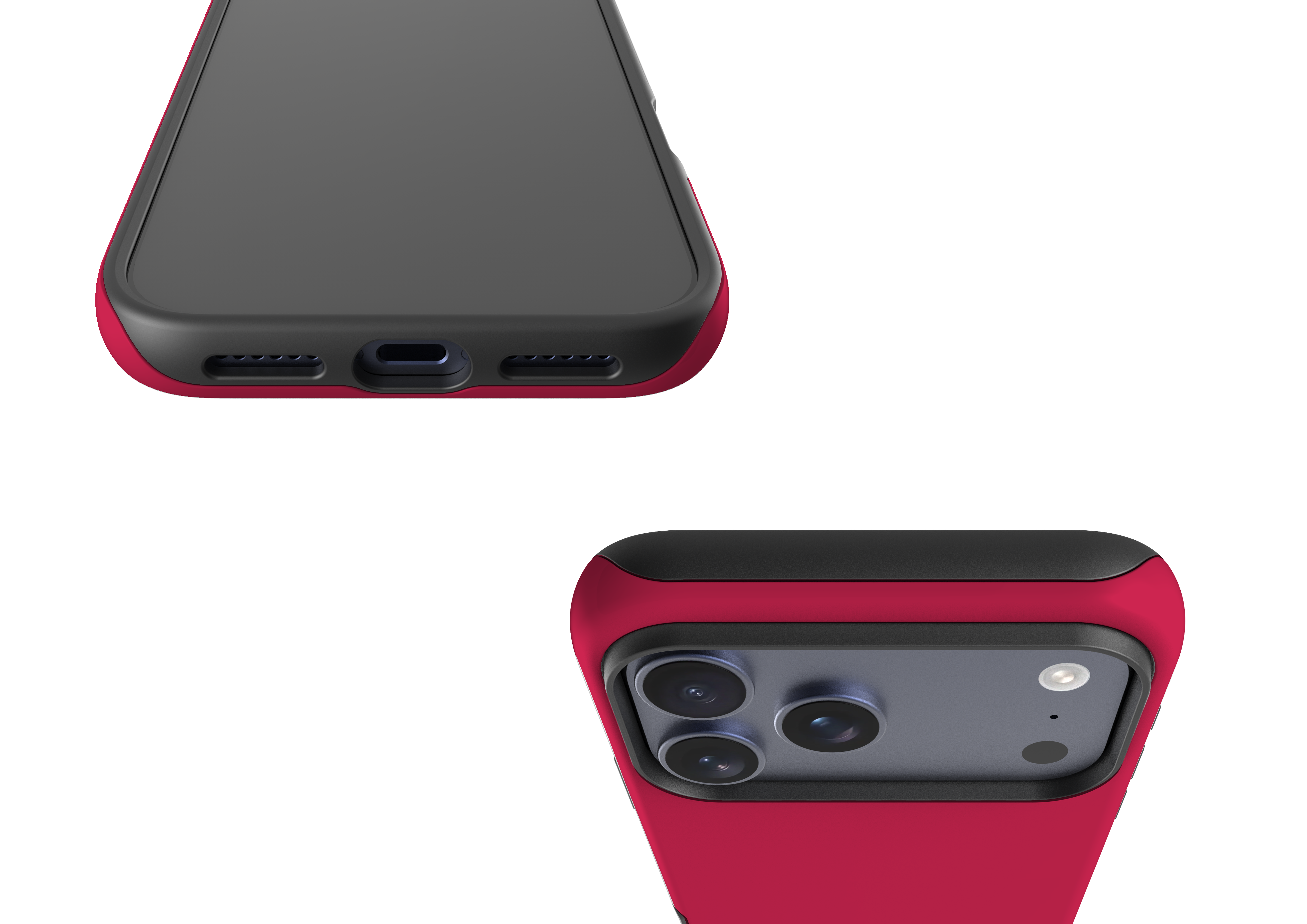 Roaring Red Case - iPhone 17 Series