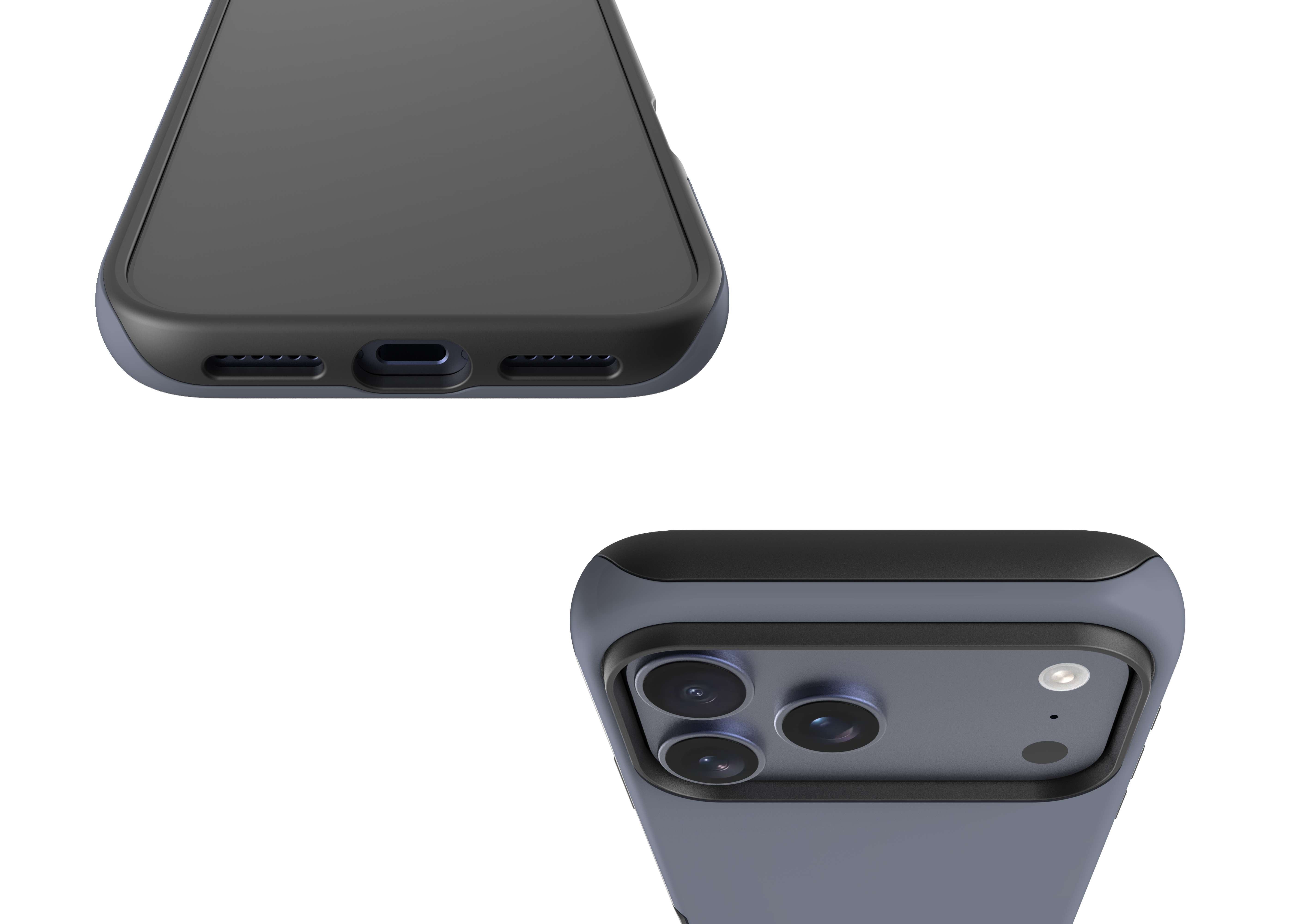 Stormy Grey Case - iPhone 17 Series