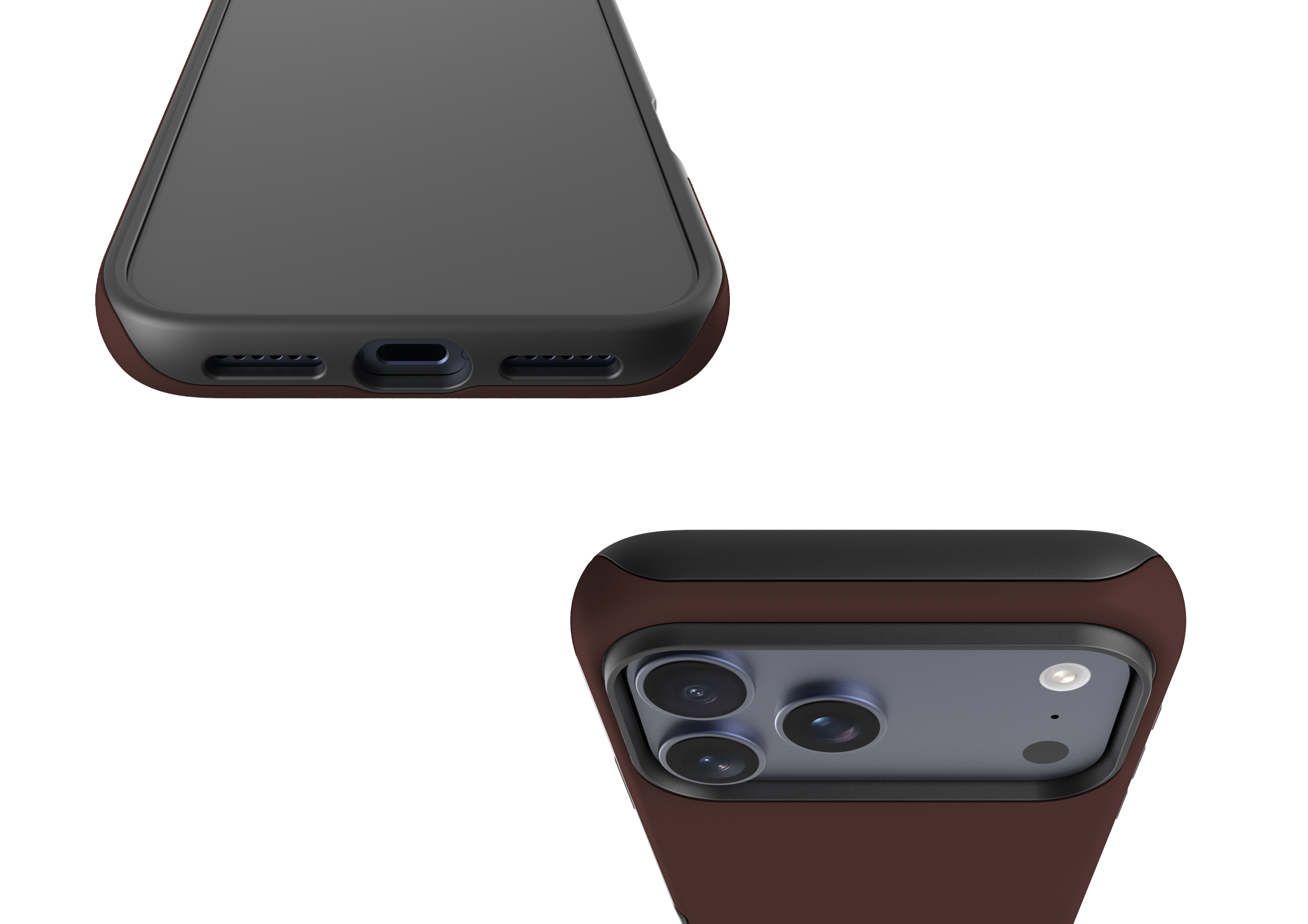 Basic Brown Case - iPhone 17 Series