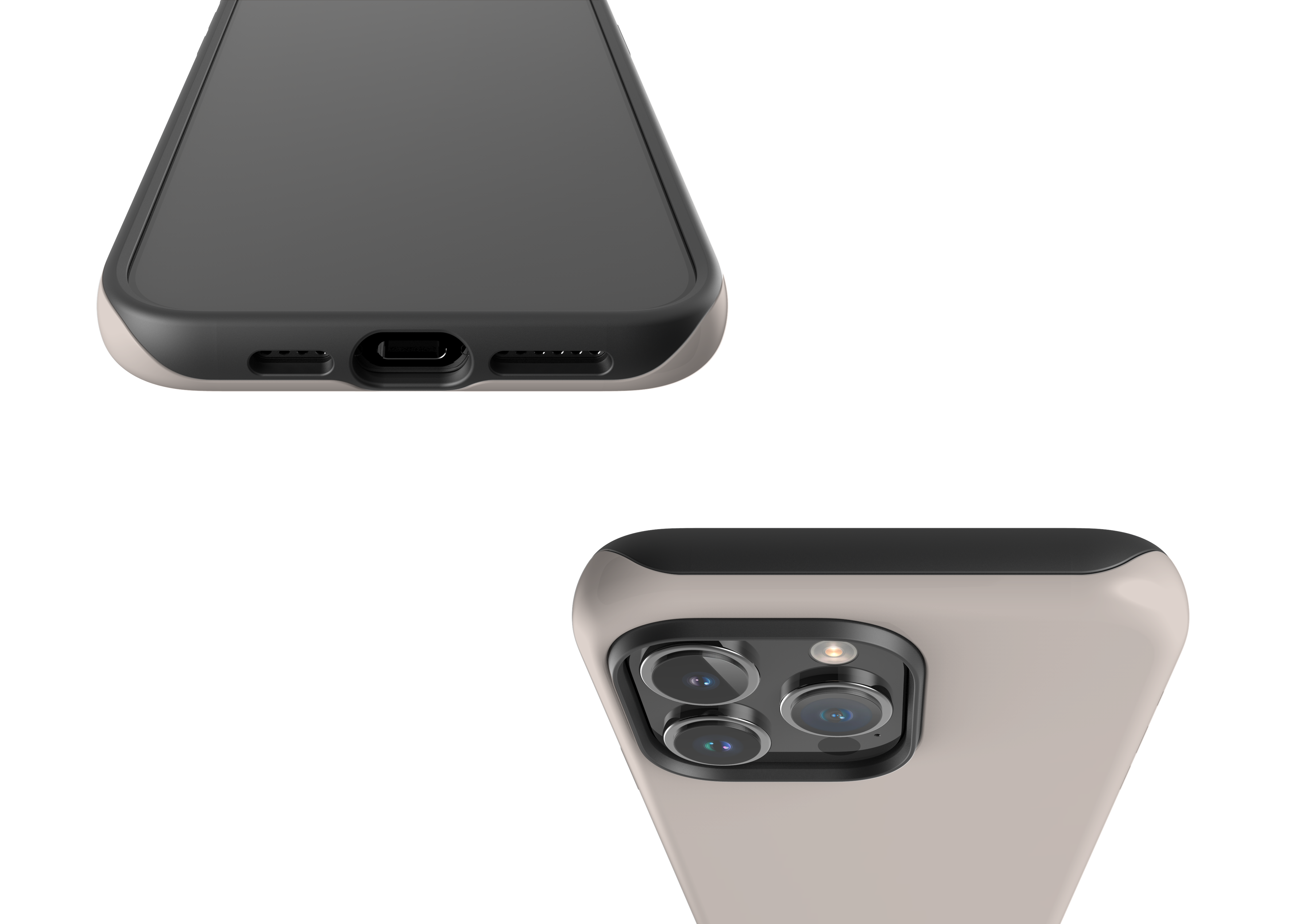 Basic Brown Case - iPhone 15 Series
