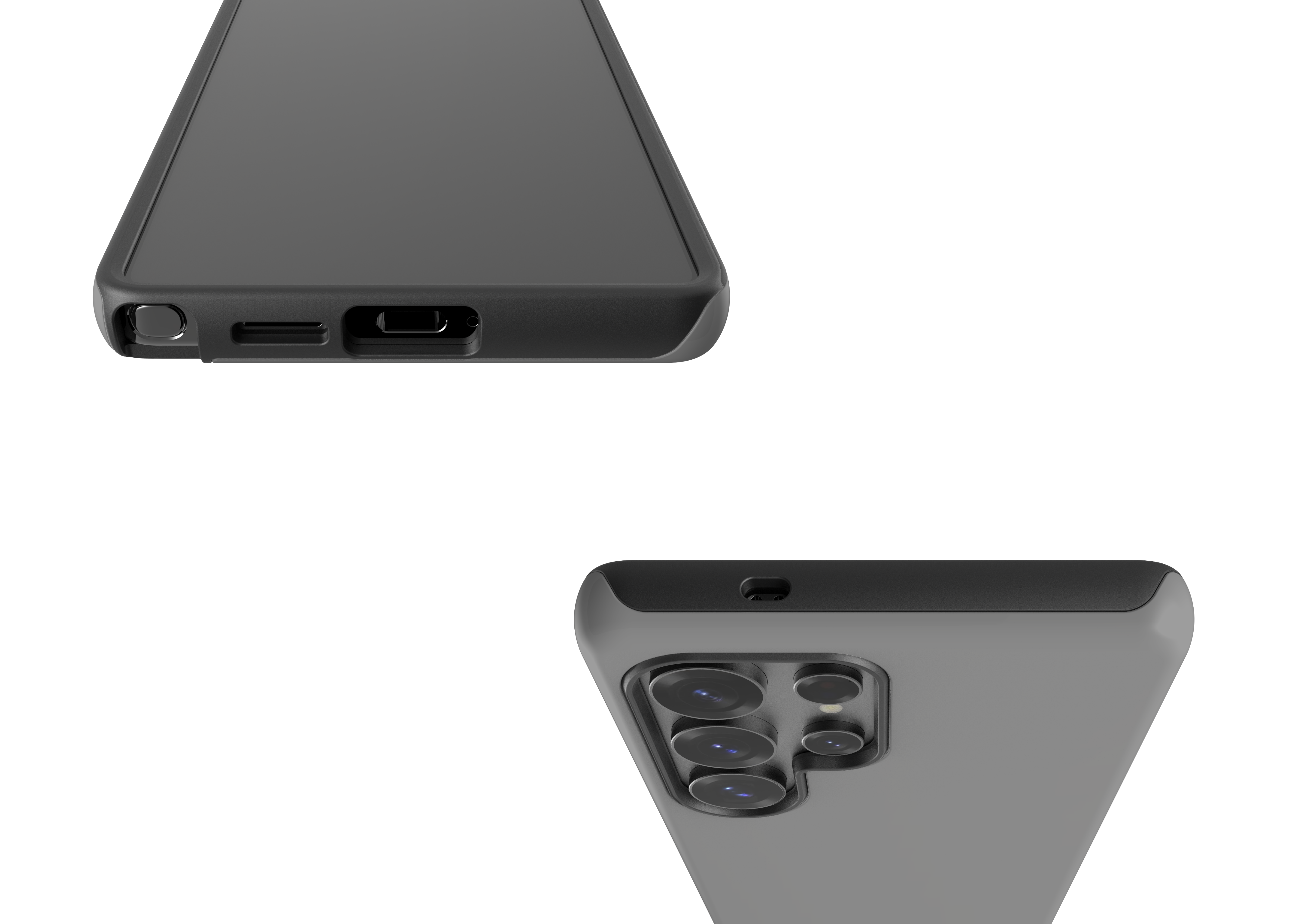 Stormy Grey Case - Samsung Galaxy S25 Series