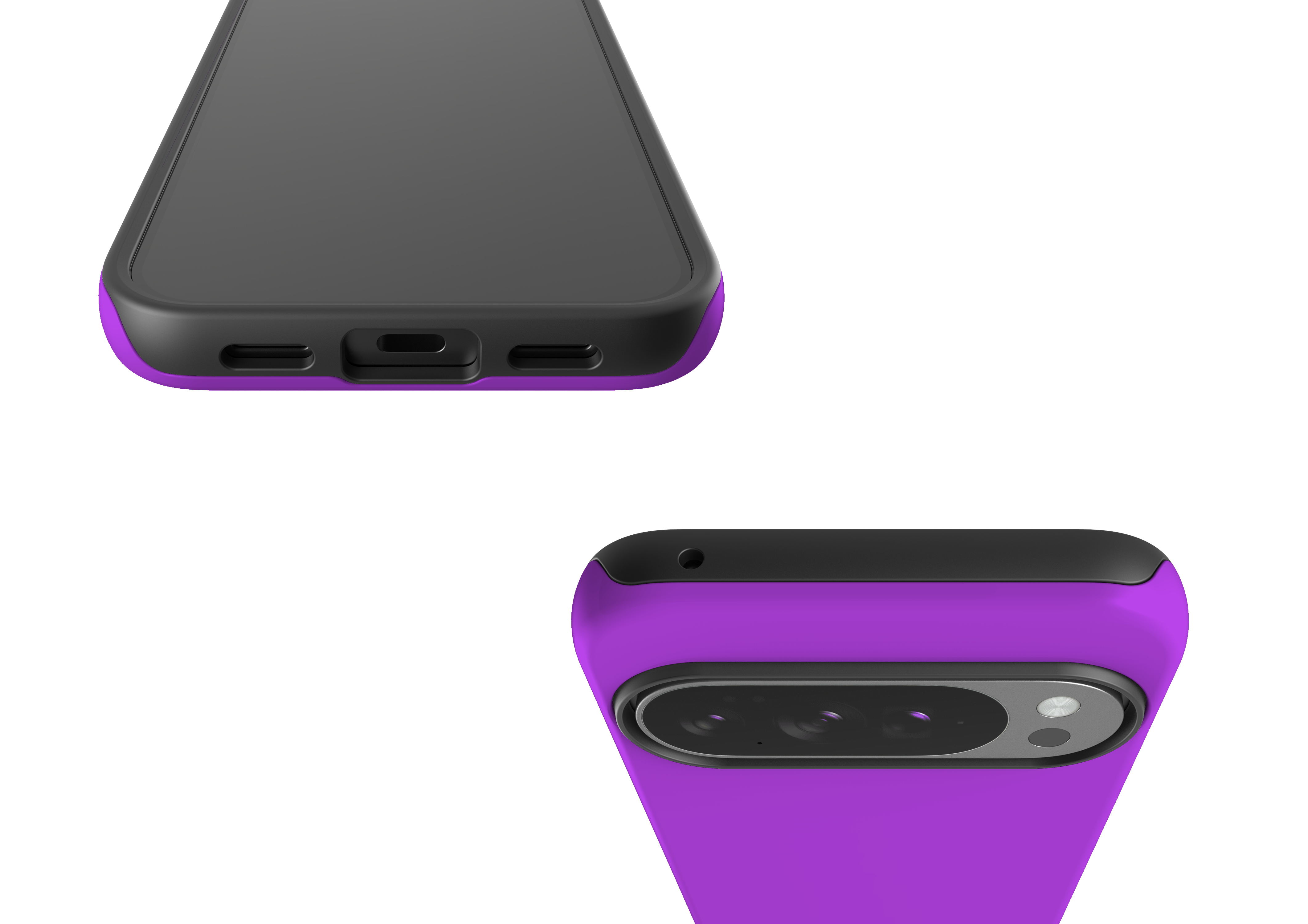 Vivid Violet Case - Google Pixel 10 Series