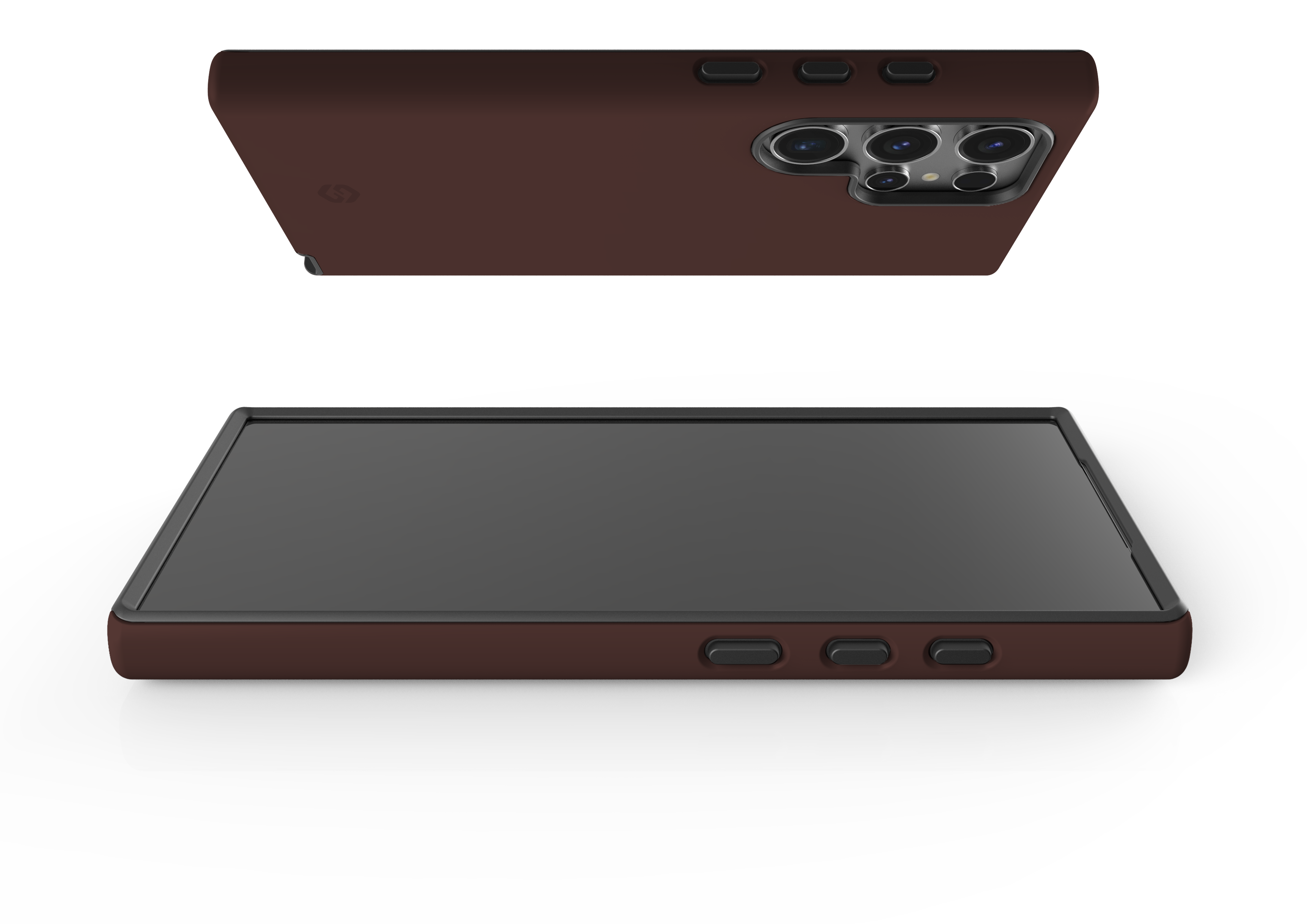 Basic Brown Case - Samsung Galaxy S24 Series
