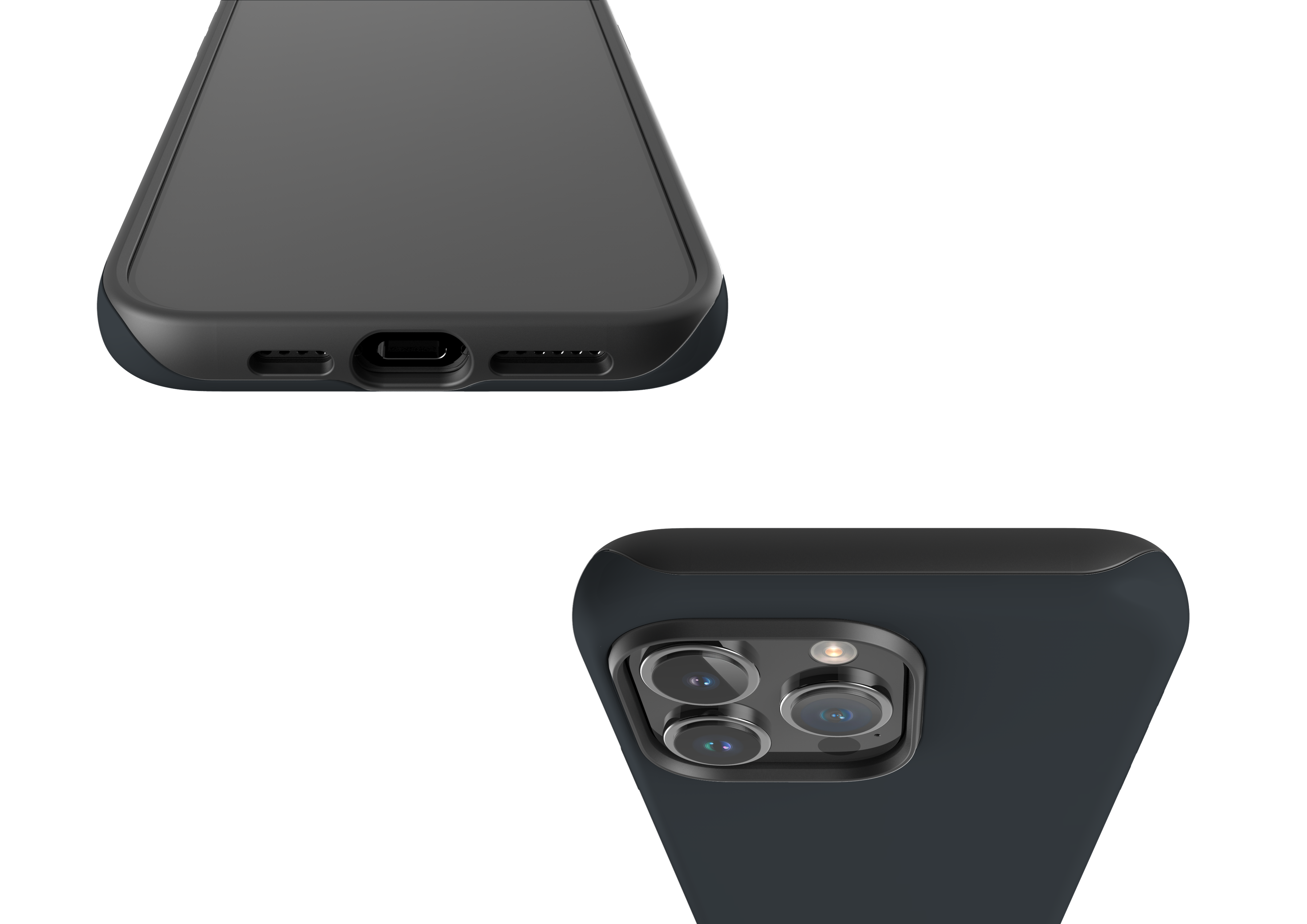 Stormy Grey Case - iPhone 15 Series