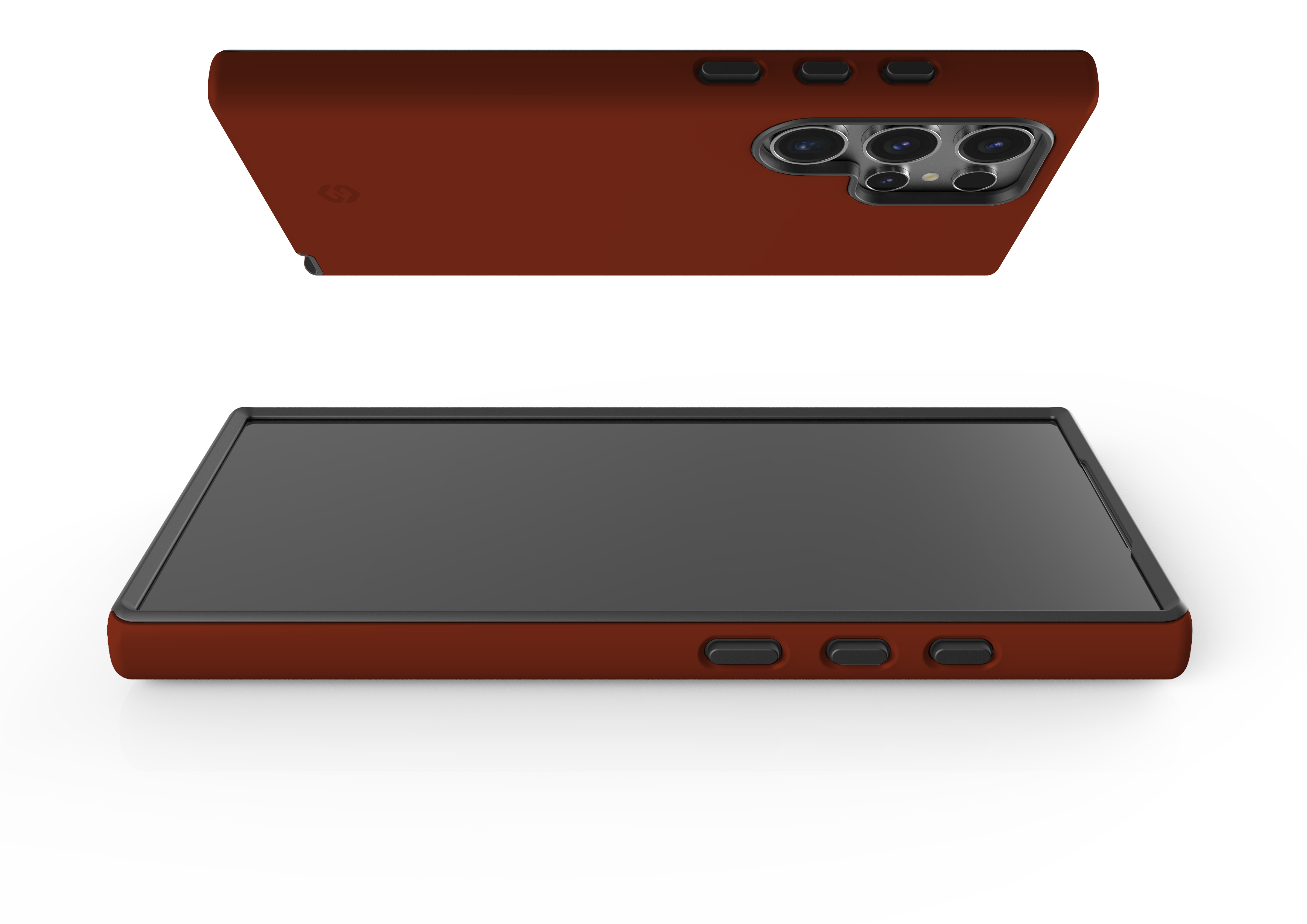 Basic Brown Case - Samsung Galaxy S24 Series