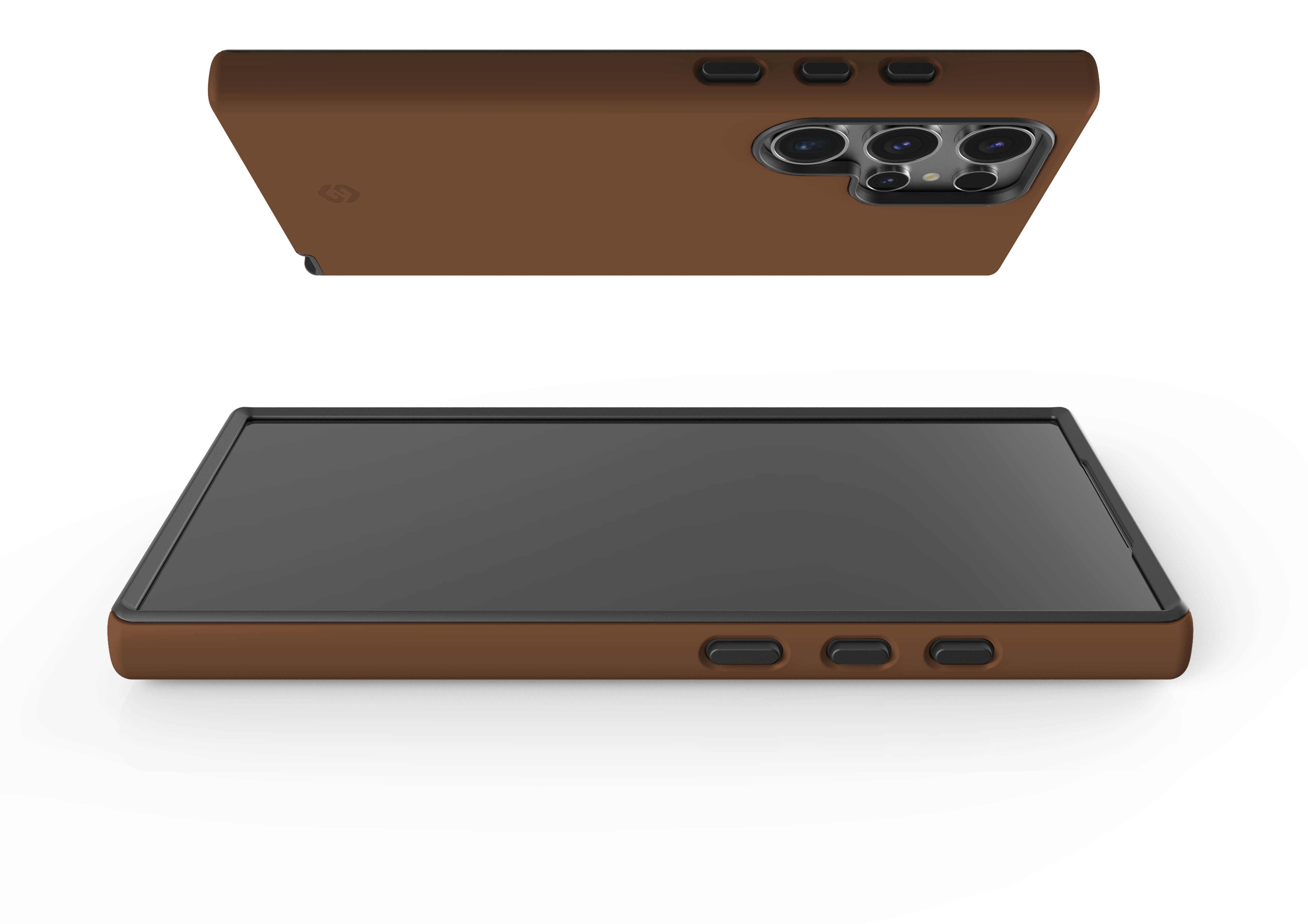 Basic Brown Case - Samsung Galaxy S24 Series
