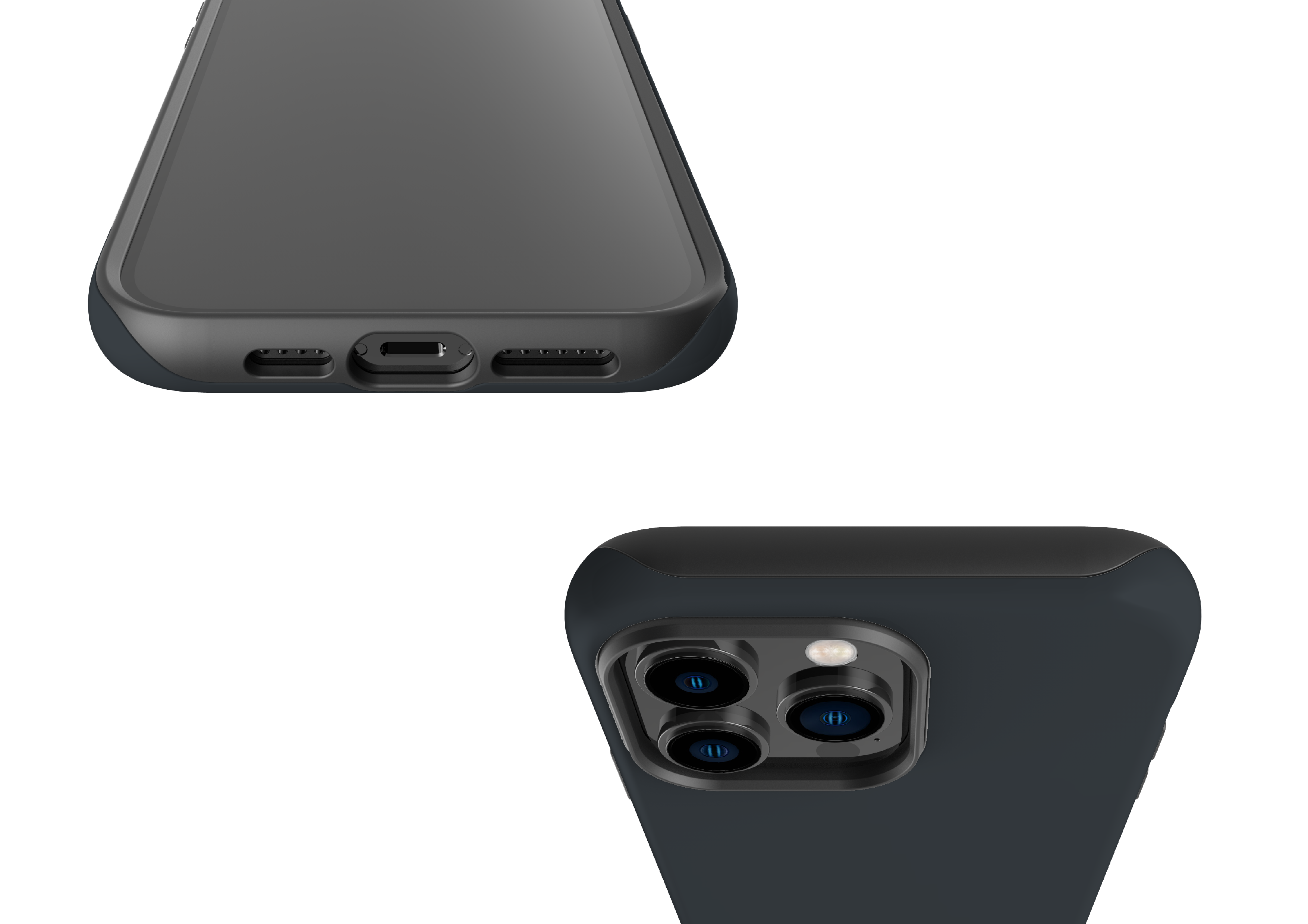 Stormy Grey Case - iPhone 14 Series
