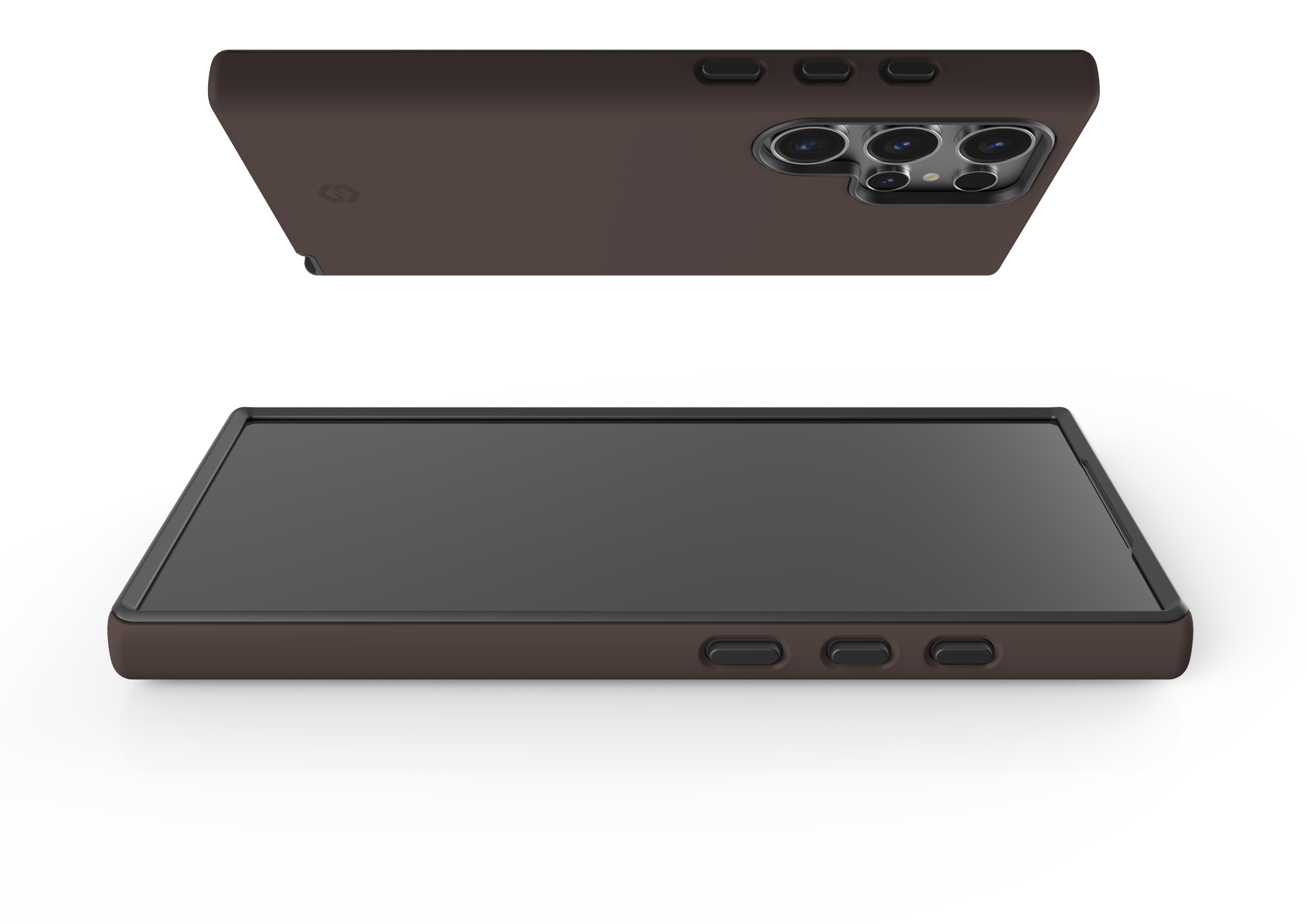 Basic Brown Case - Samsung Galaxy S24 Series