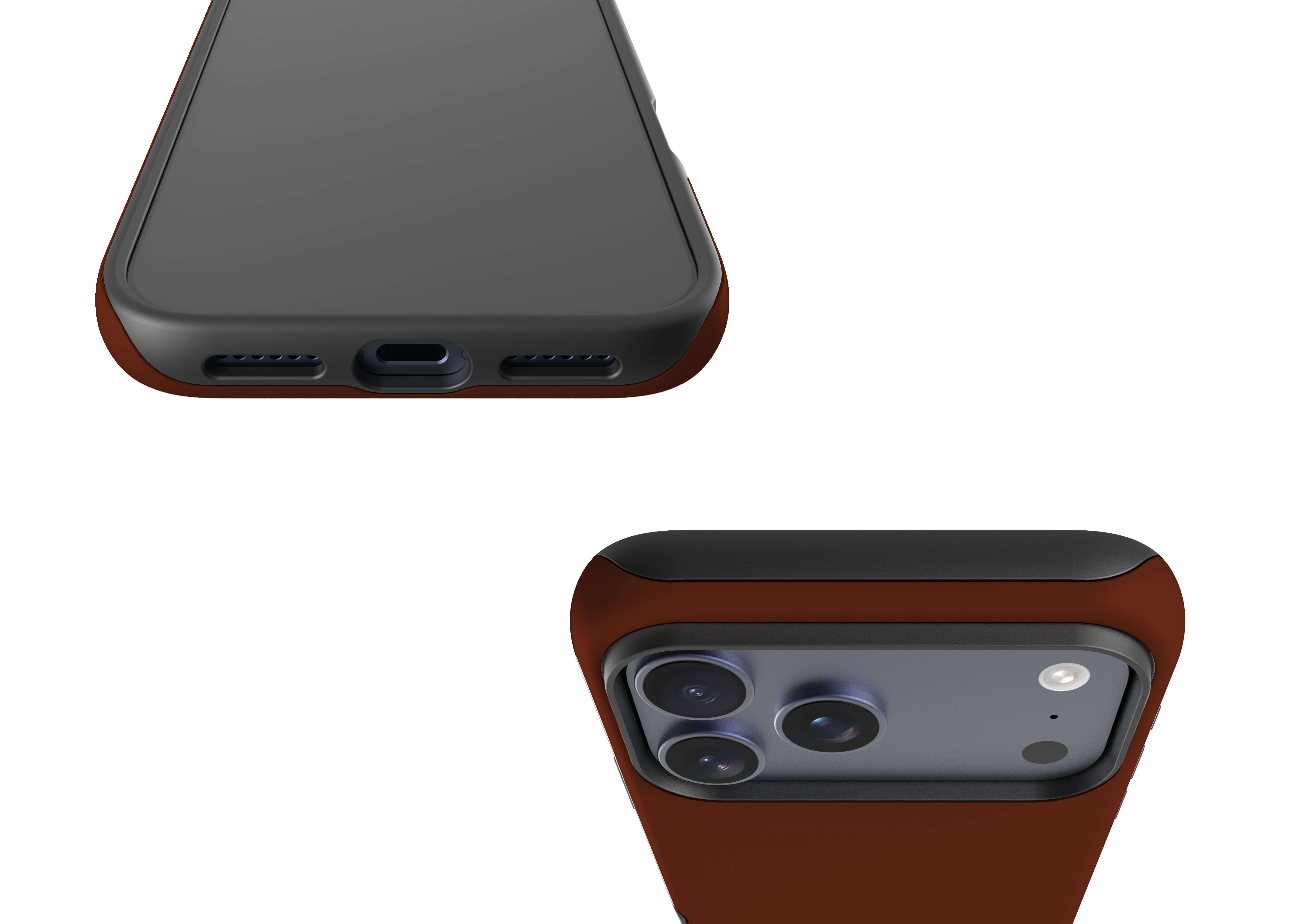 Basic Brown Case - iPhone 17 Series