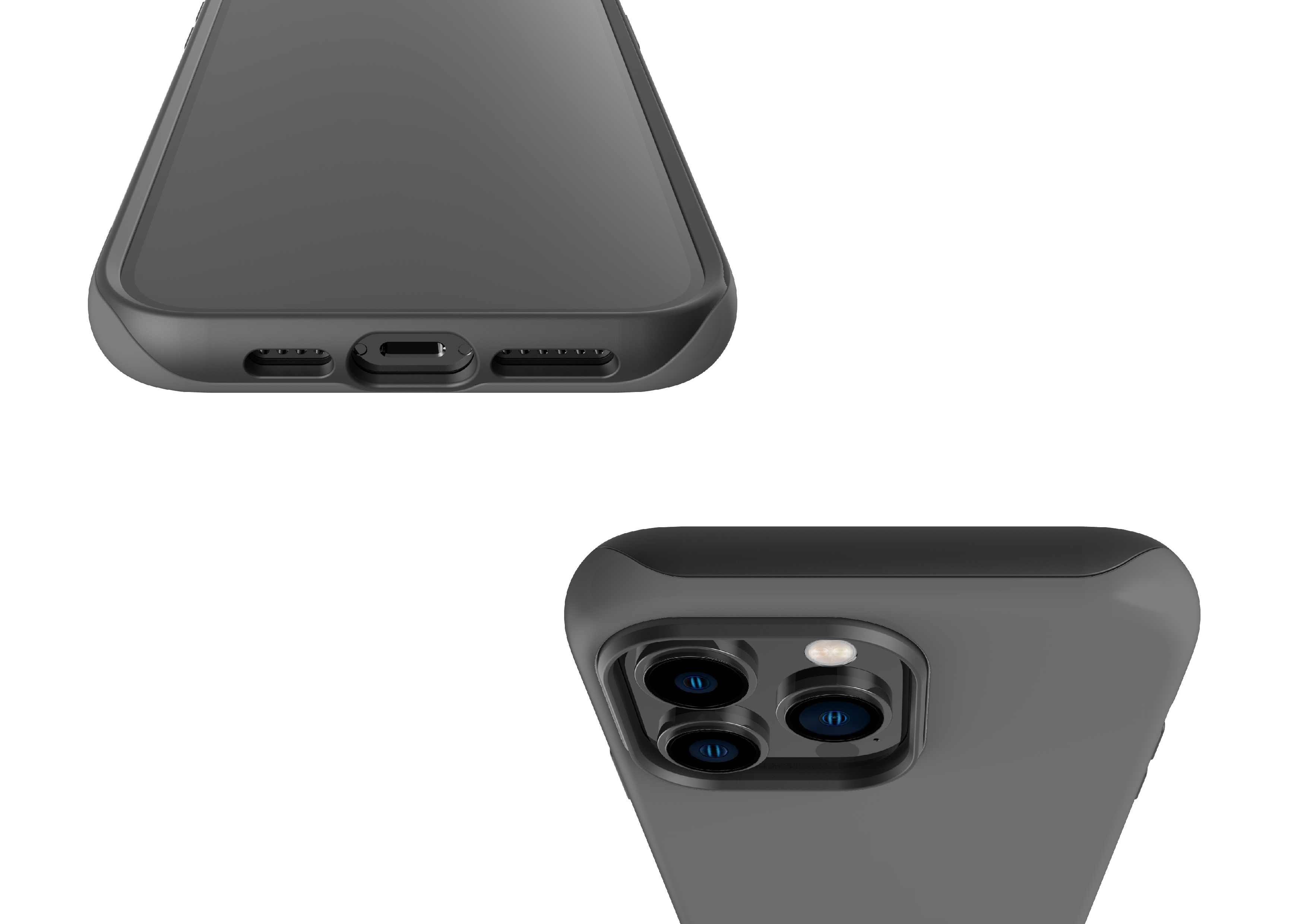 Stormy Grey Case - iPhone 14 Series