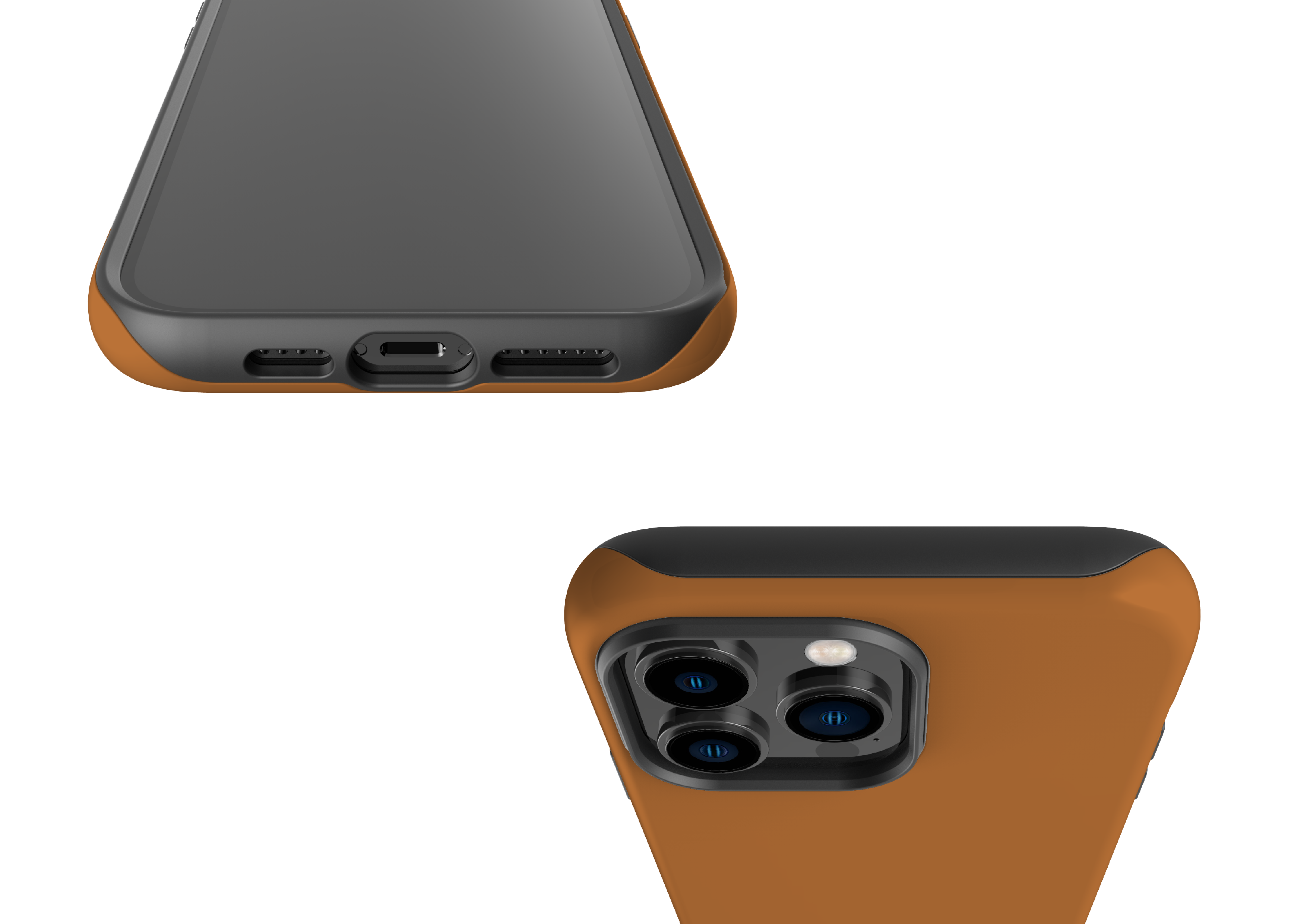 Basic Brown Case - iPhone 14 Series