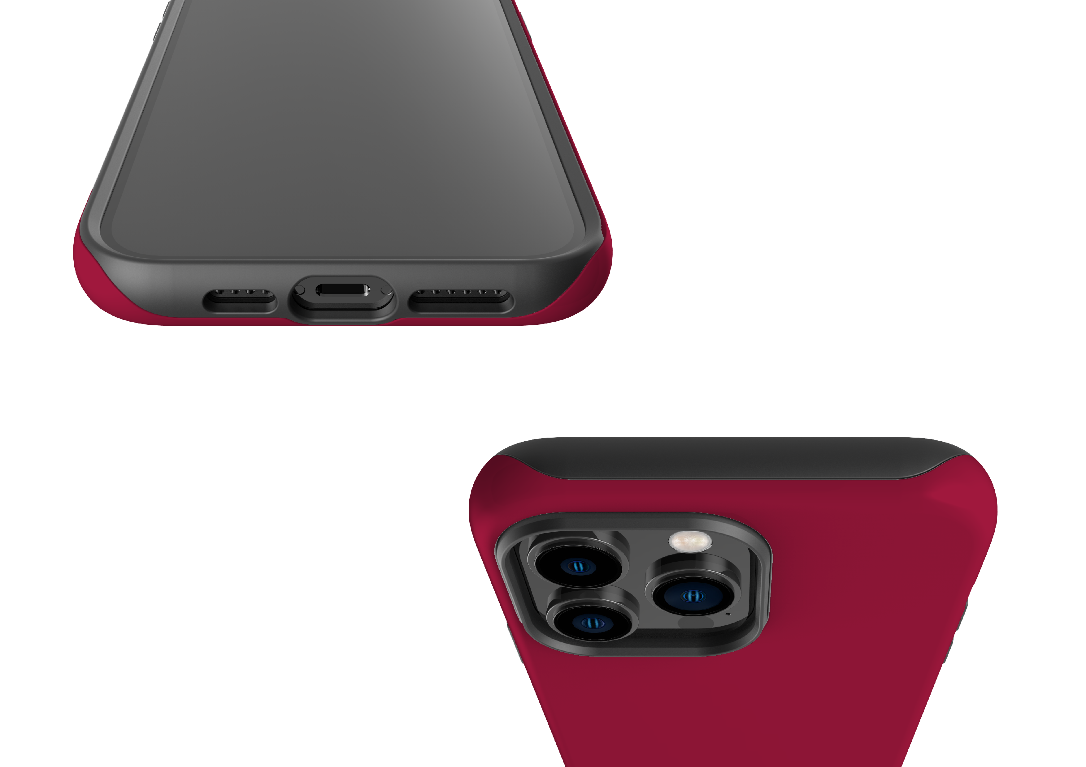 Roaring Red Case - iPhone 14 Series