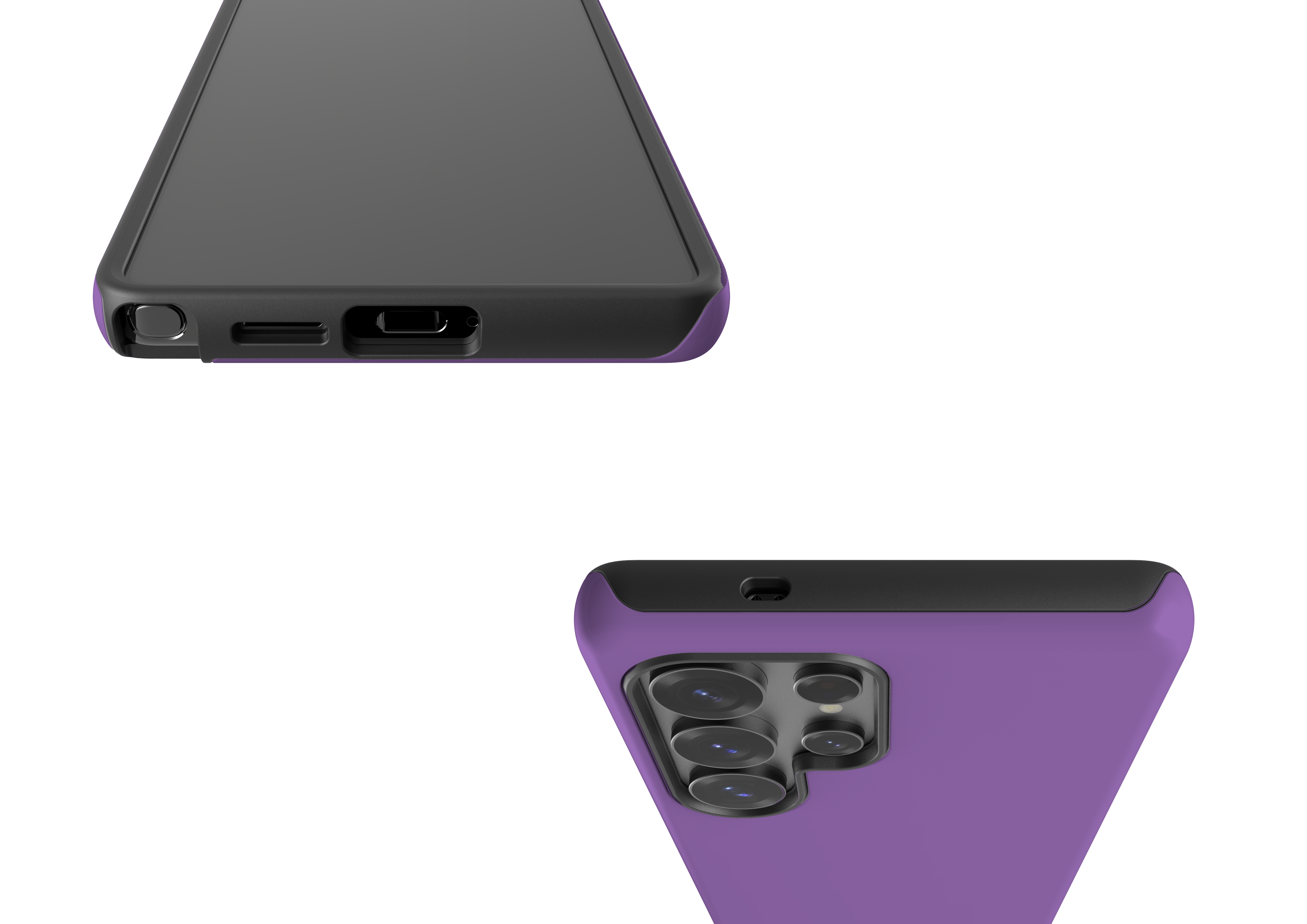 Vivid Violet Case - Samsung Galaxy S25 Series
