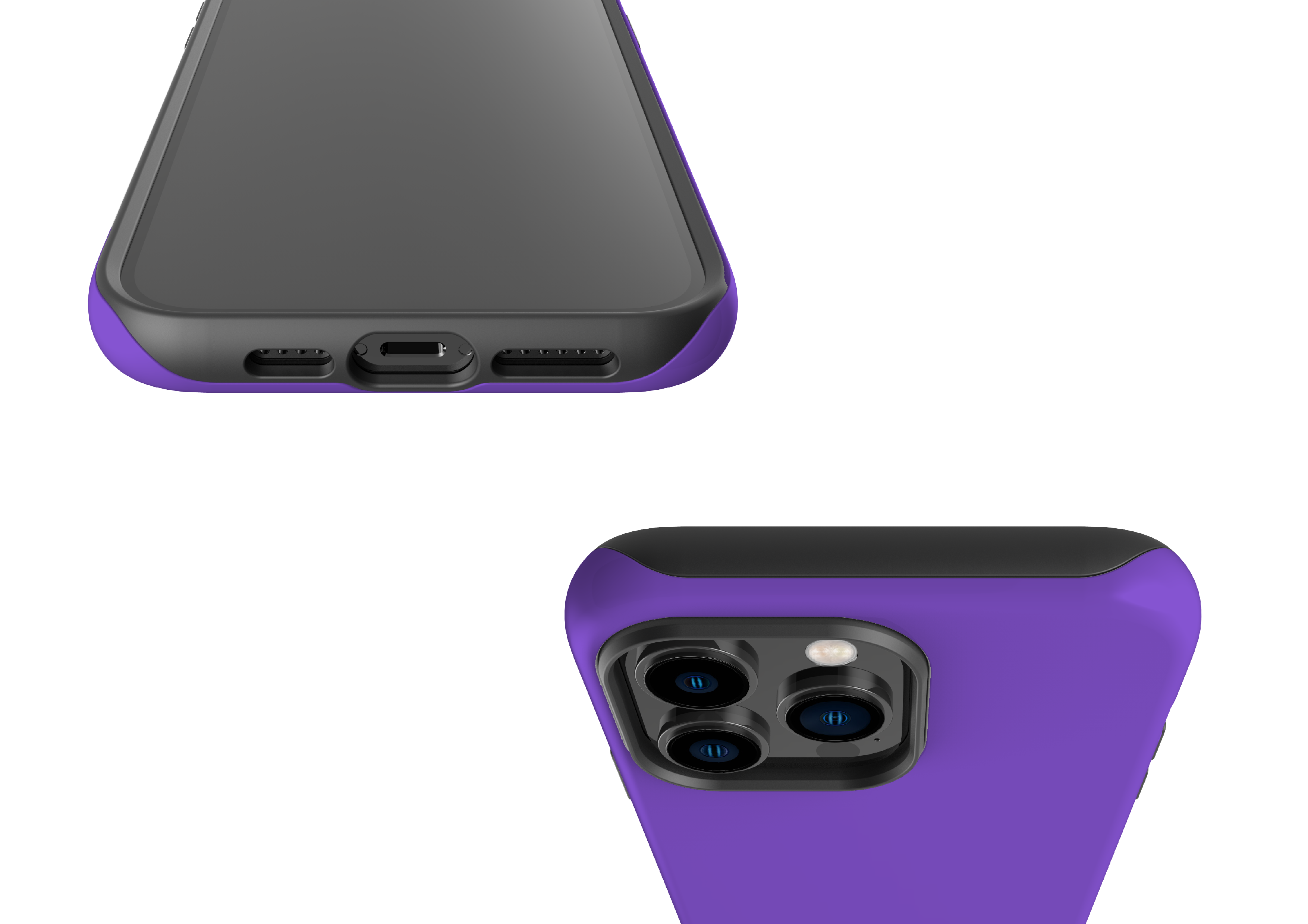 Vivid Violet Case - iPhone 14 Series