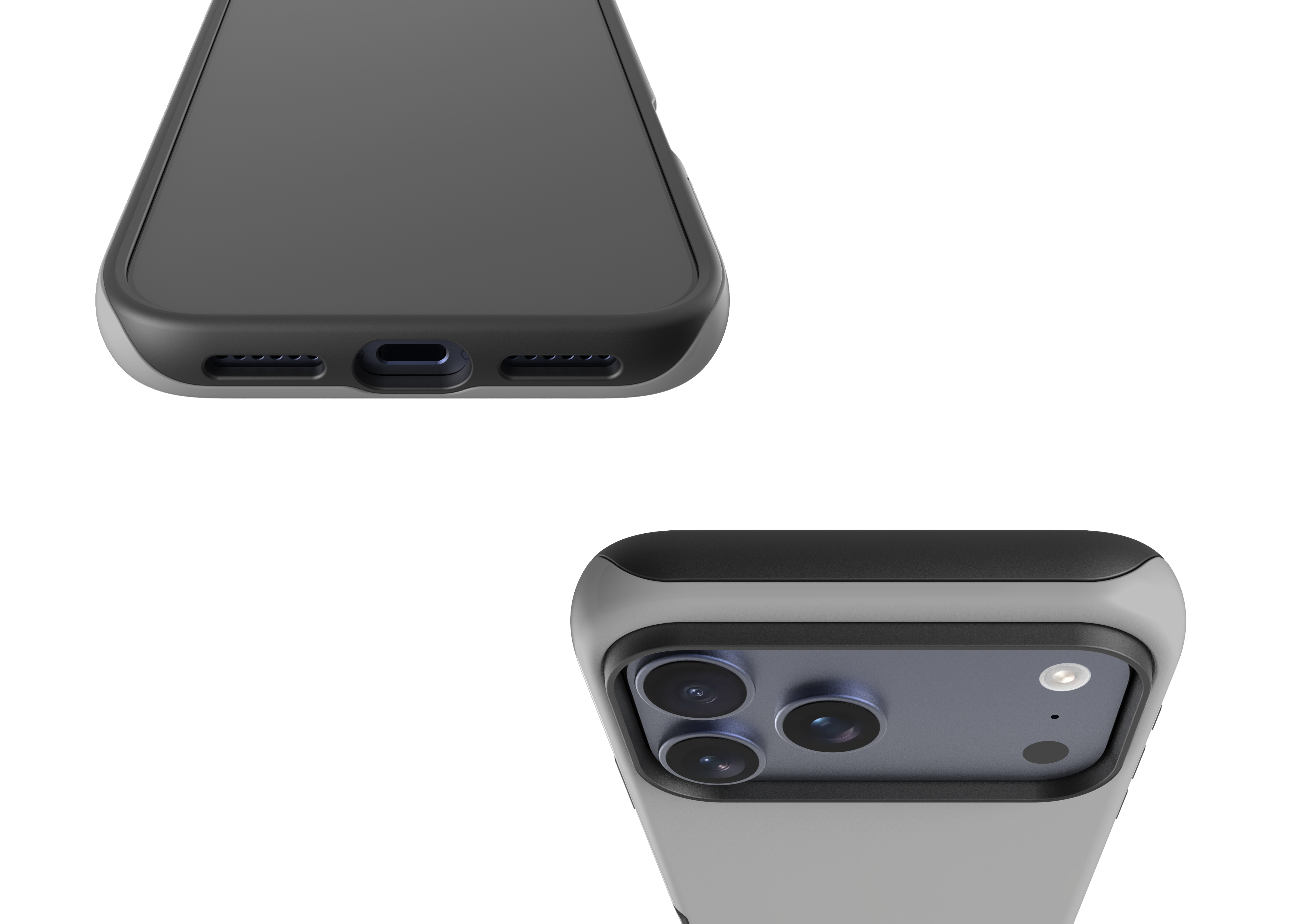 Stormy Grey Case - iPhone 17 Series
