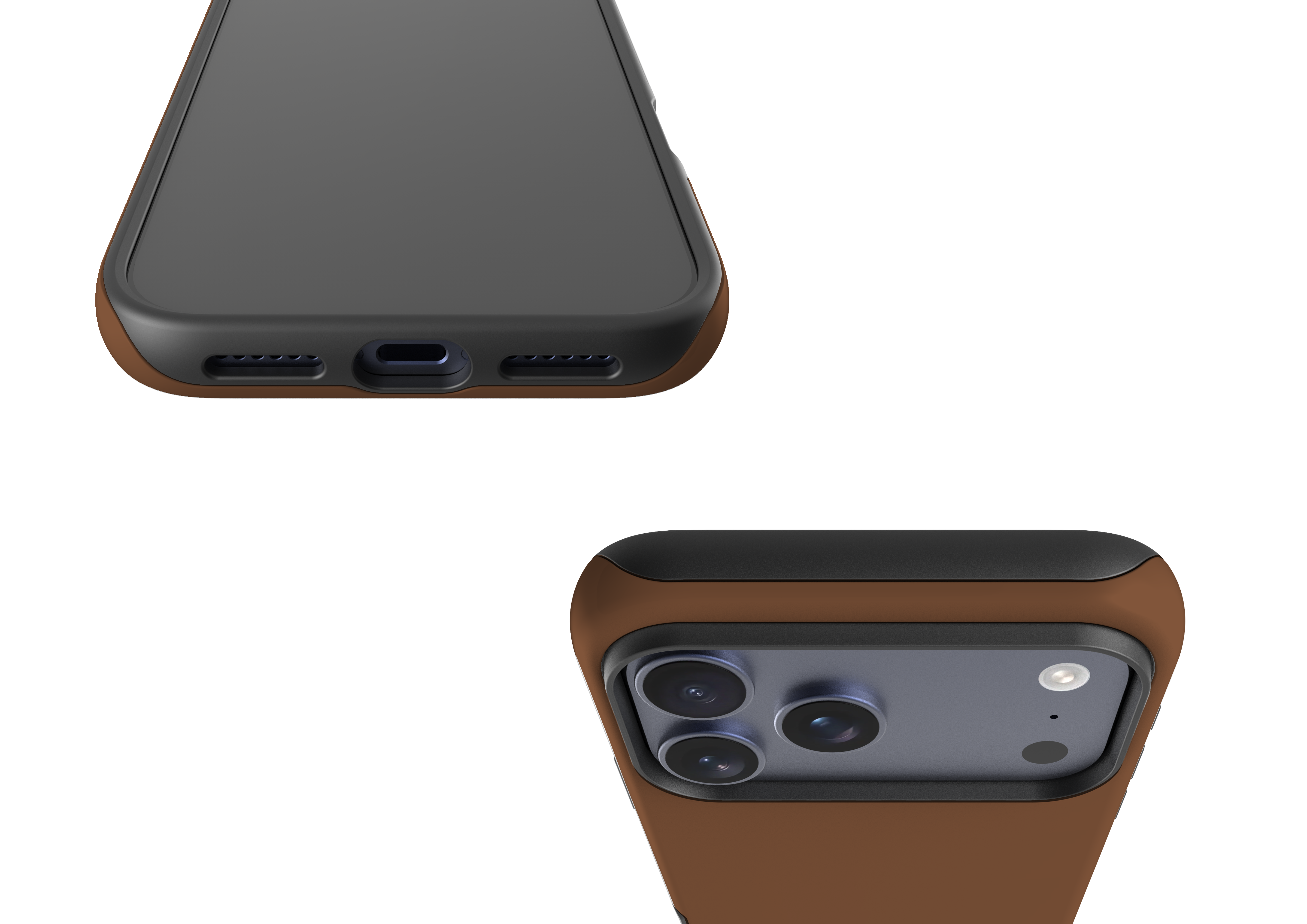 Basic Brown Case - iPhone 17 Series