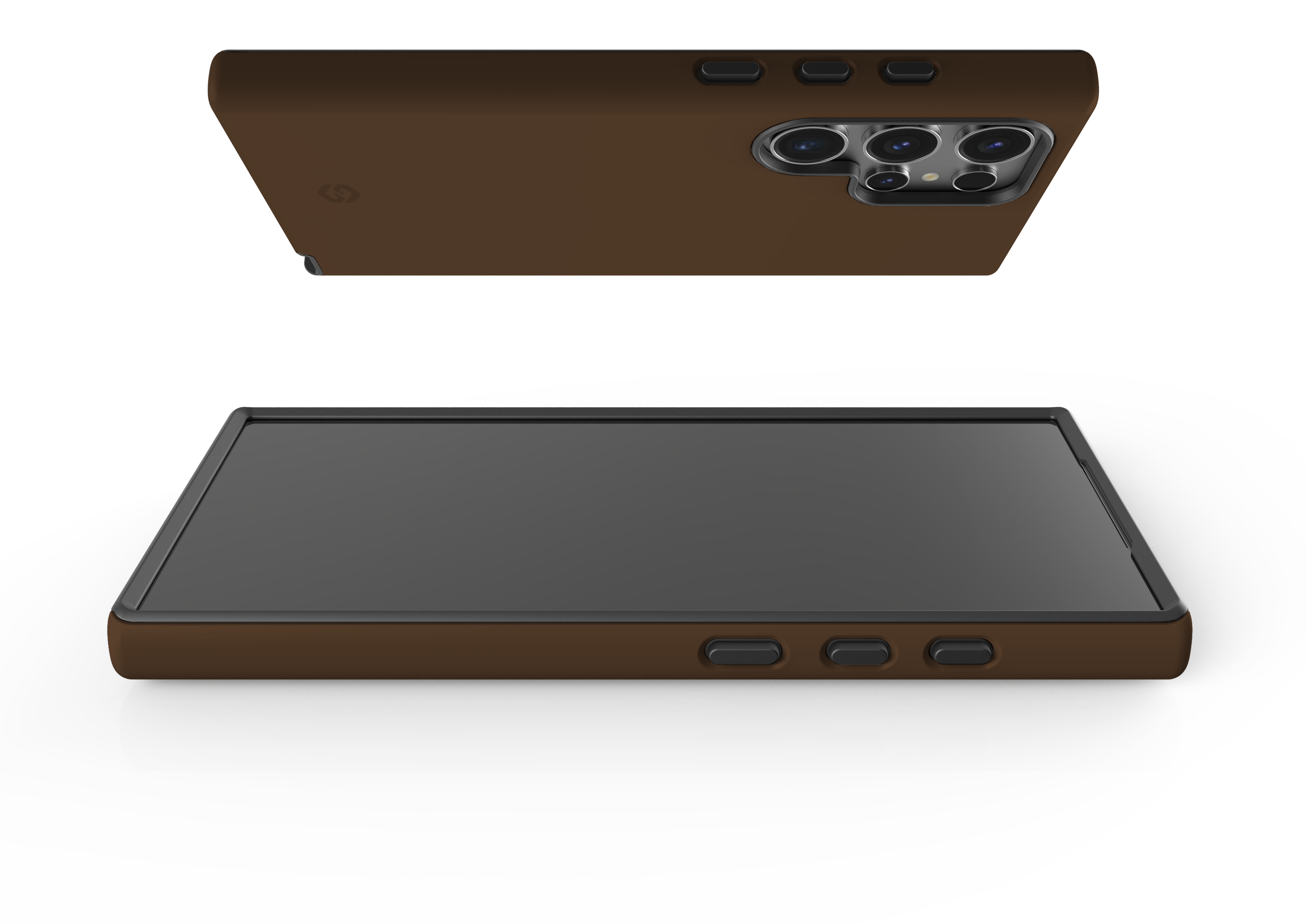 Basic Brown Case - Samsung Galaxy S24 Series