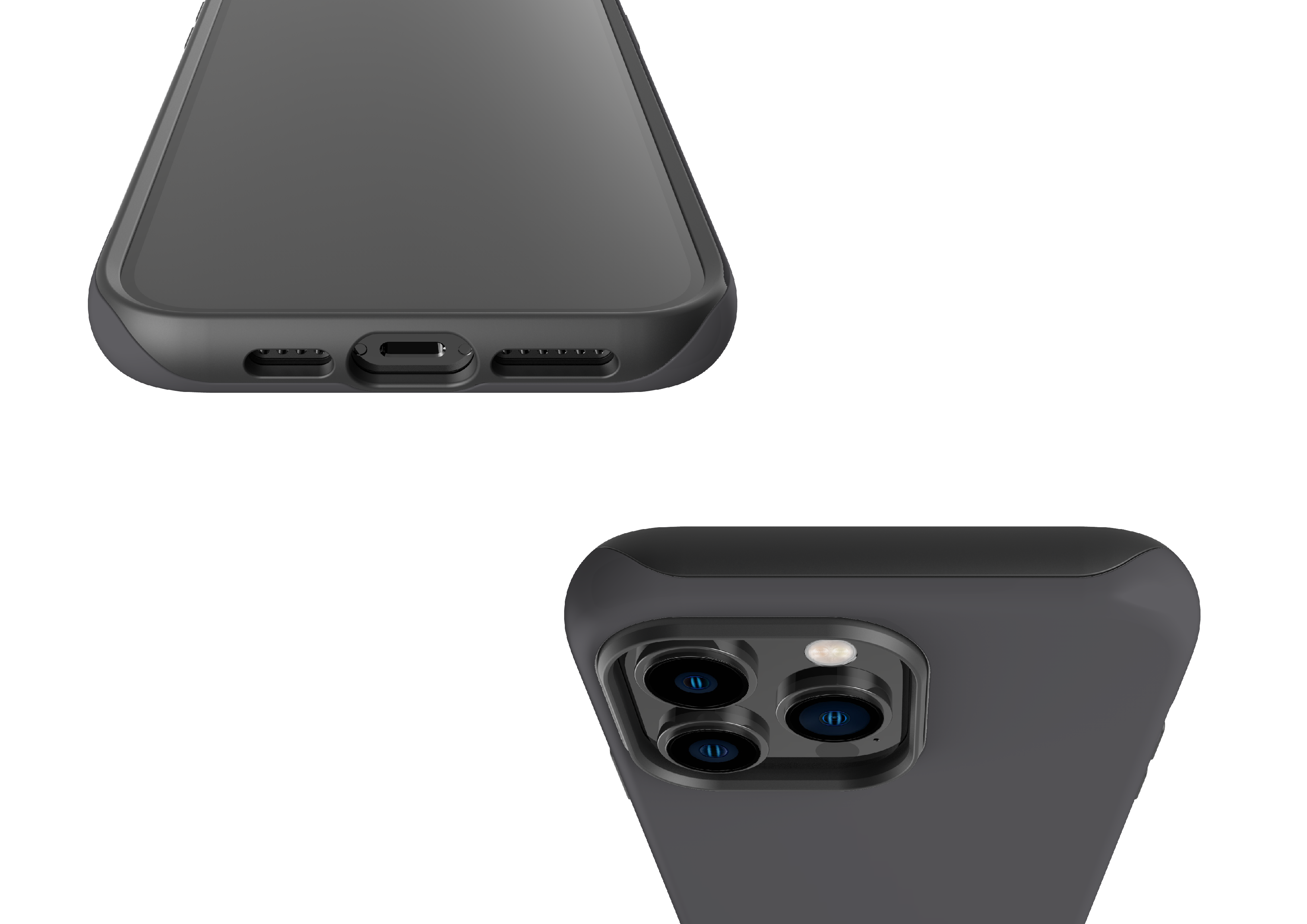 Stormy Grey Case - iPhone 14 Series