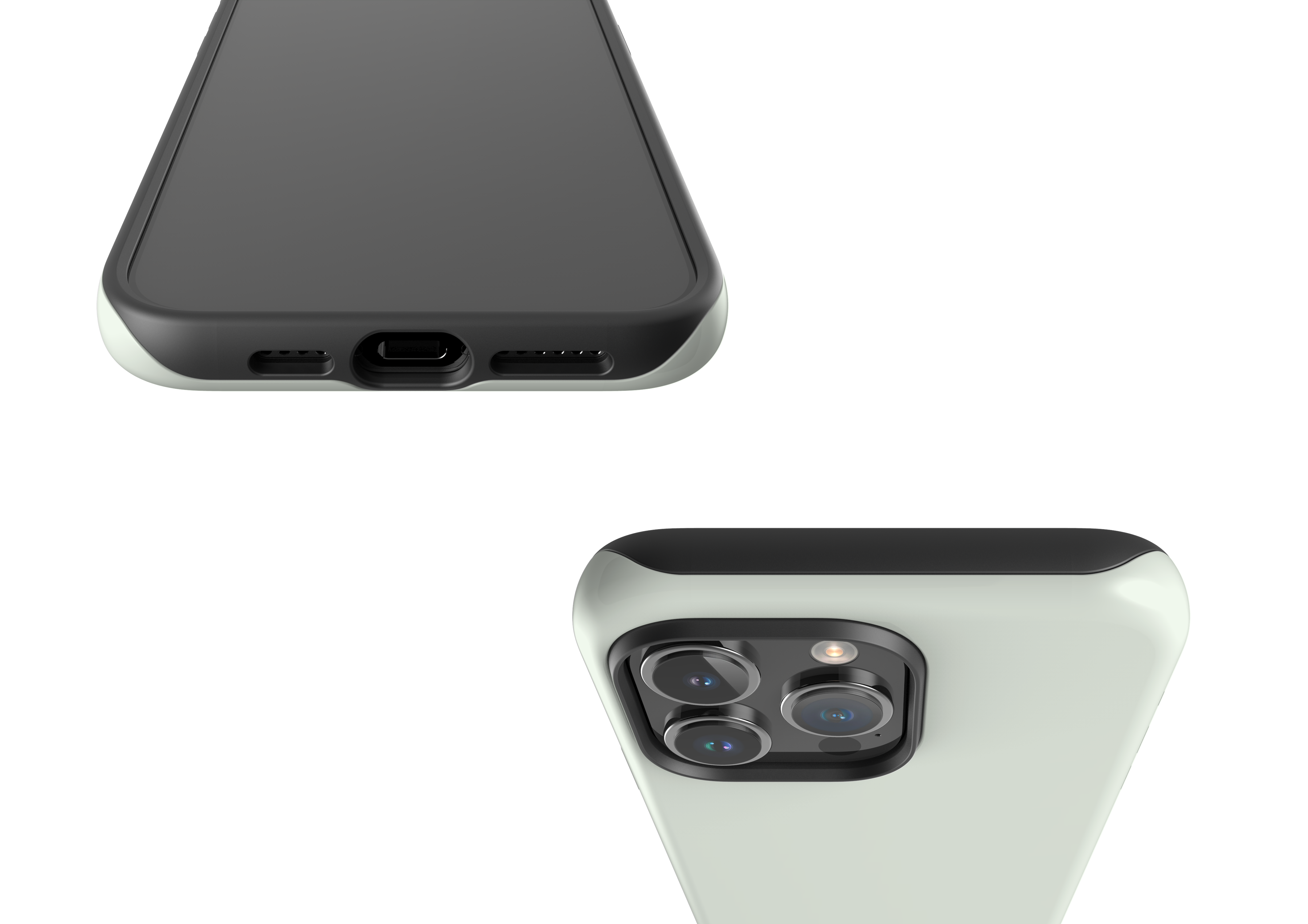 Frosty White Case - iPhone 15 Series