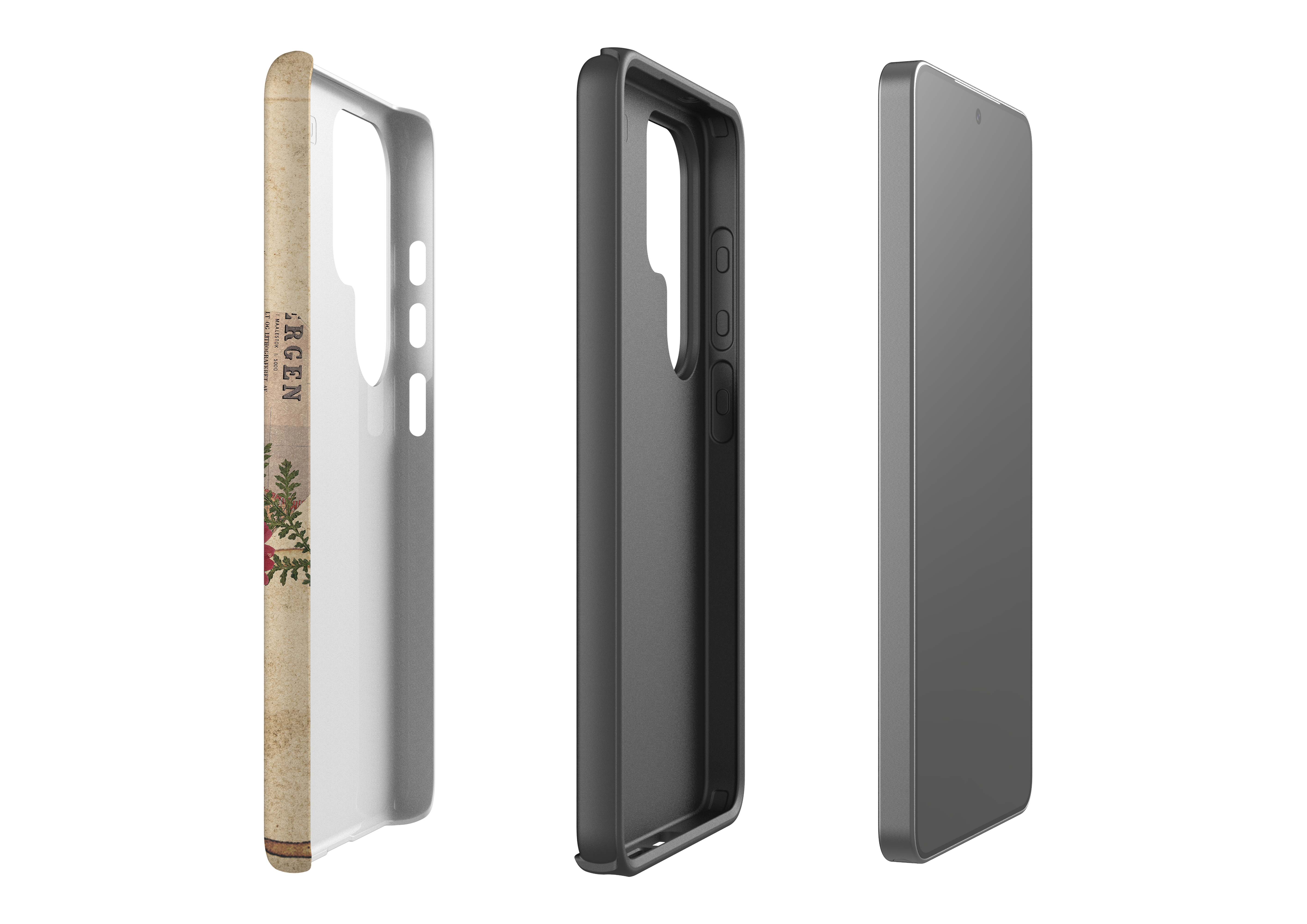 Vintage Journal Case - Samsung Galaxy S26 Series