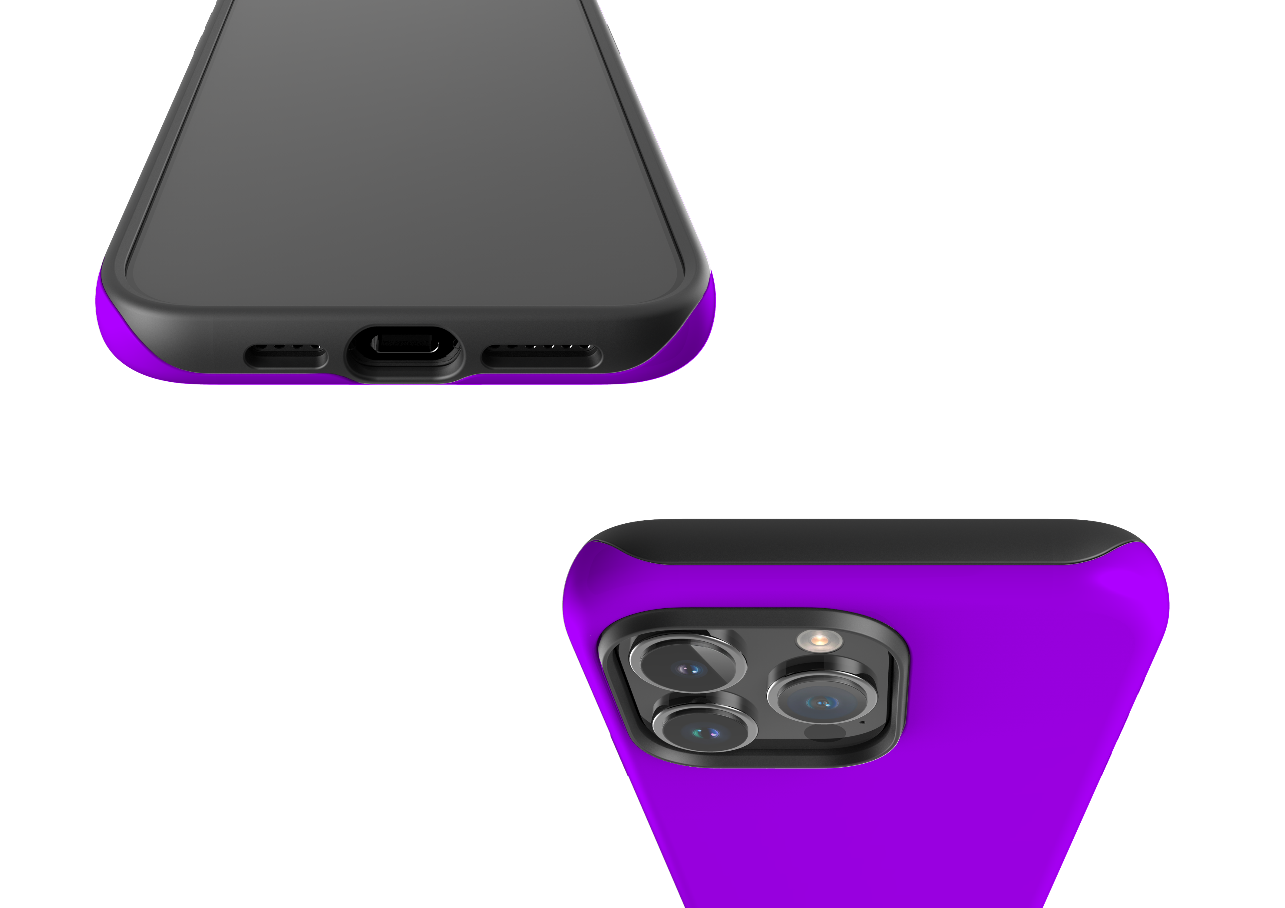 Vivid Violet Case - iPhone 15 Series