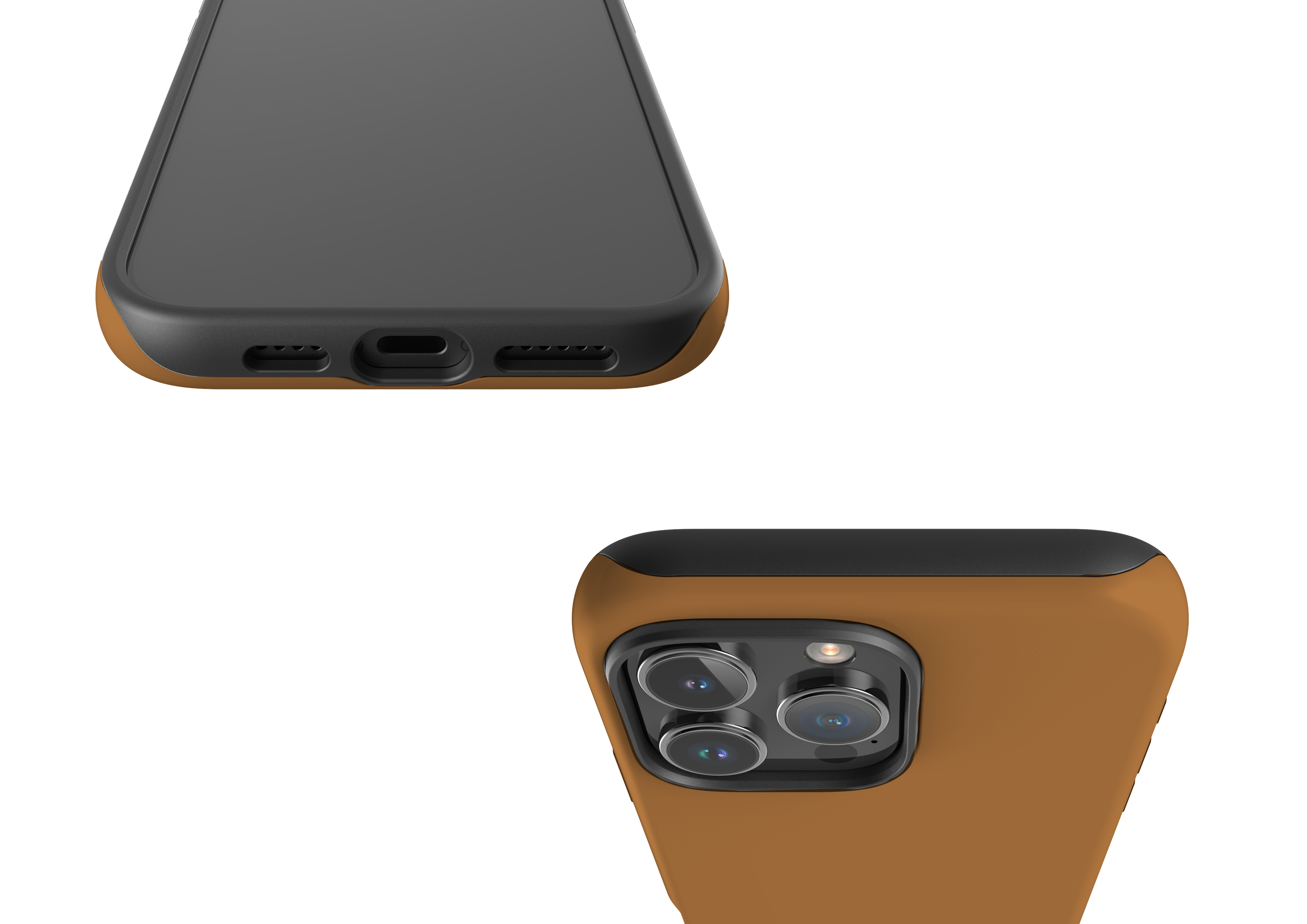Basic Brown Case - iPhone 16 Series