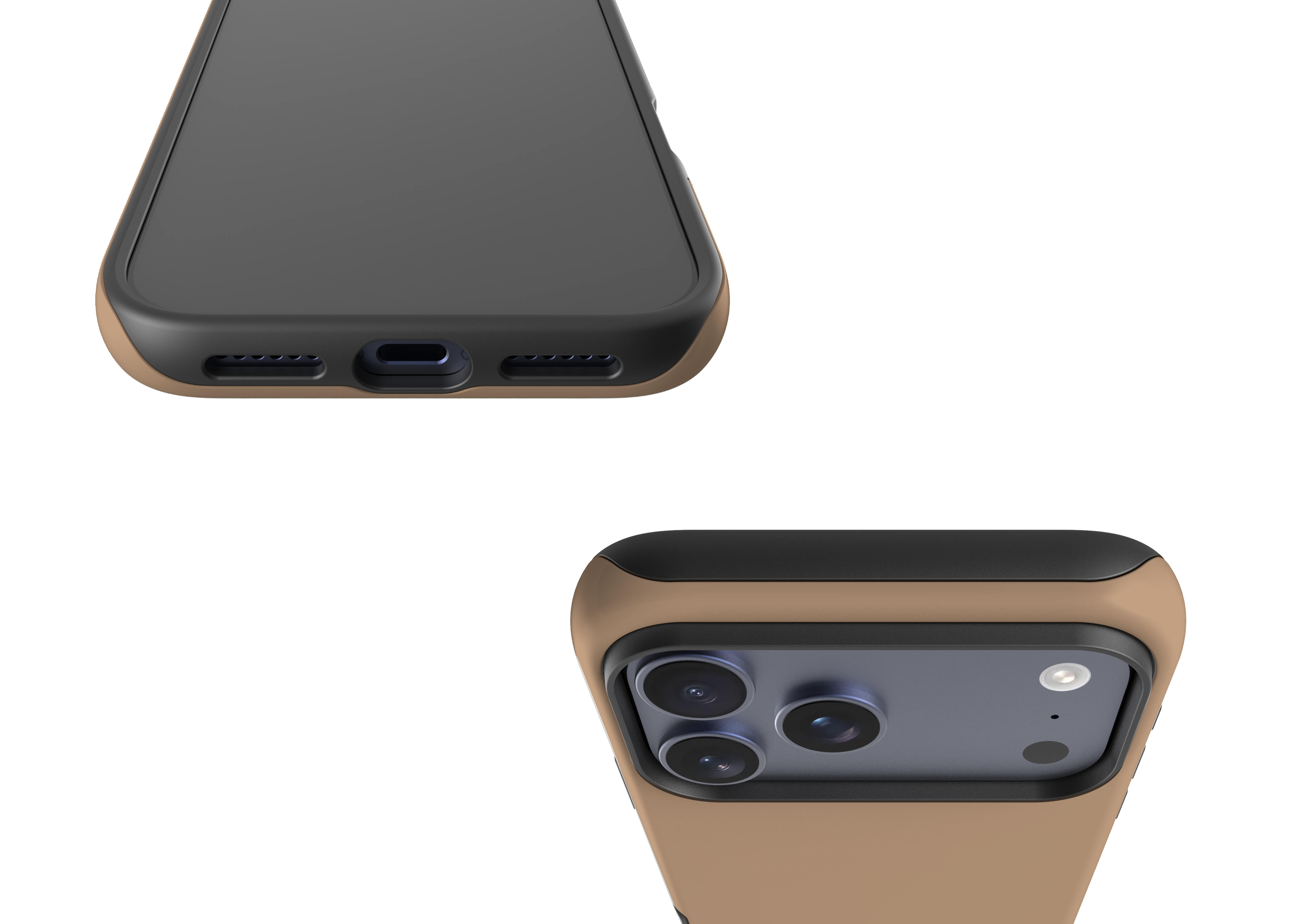 Basic Brown Case - iPhone 17 Series