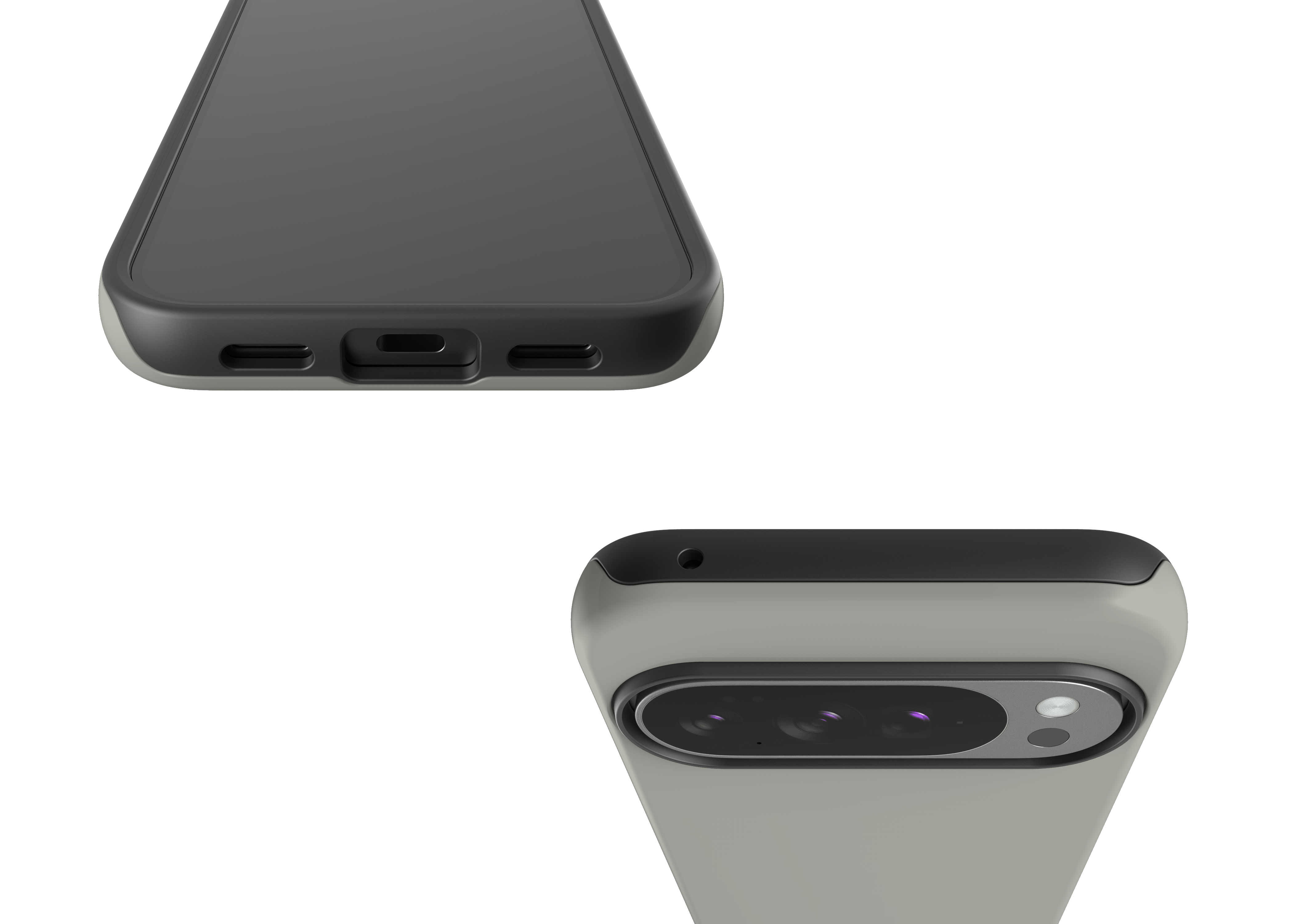Stormy Grey Case - Google Pixel 10 Series