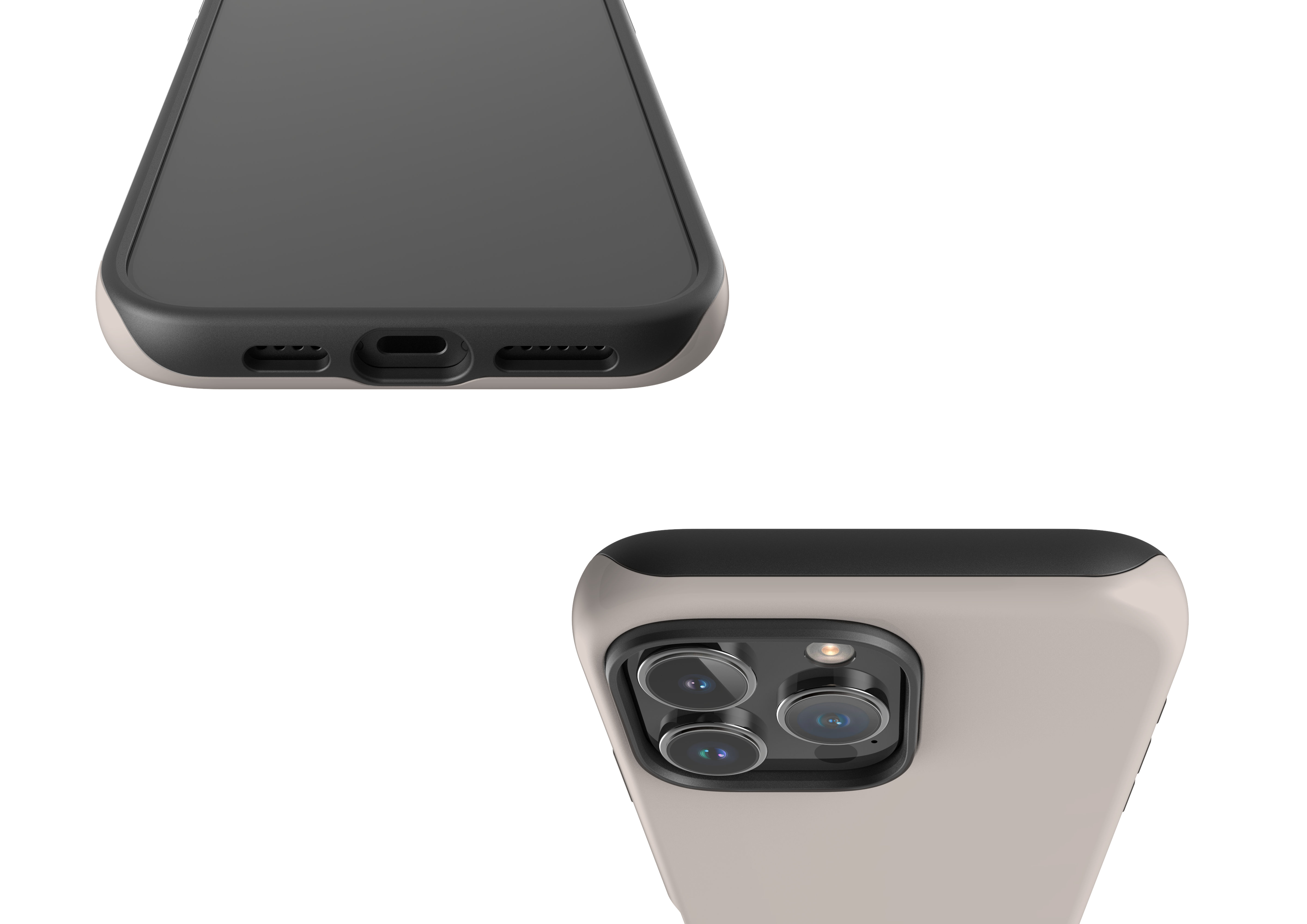 Basic Brown Case - iPhone 16 Series