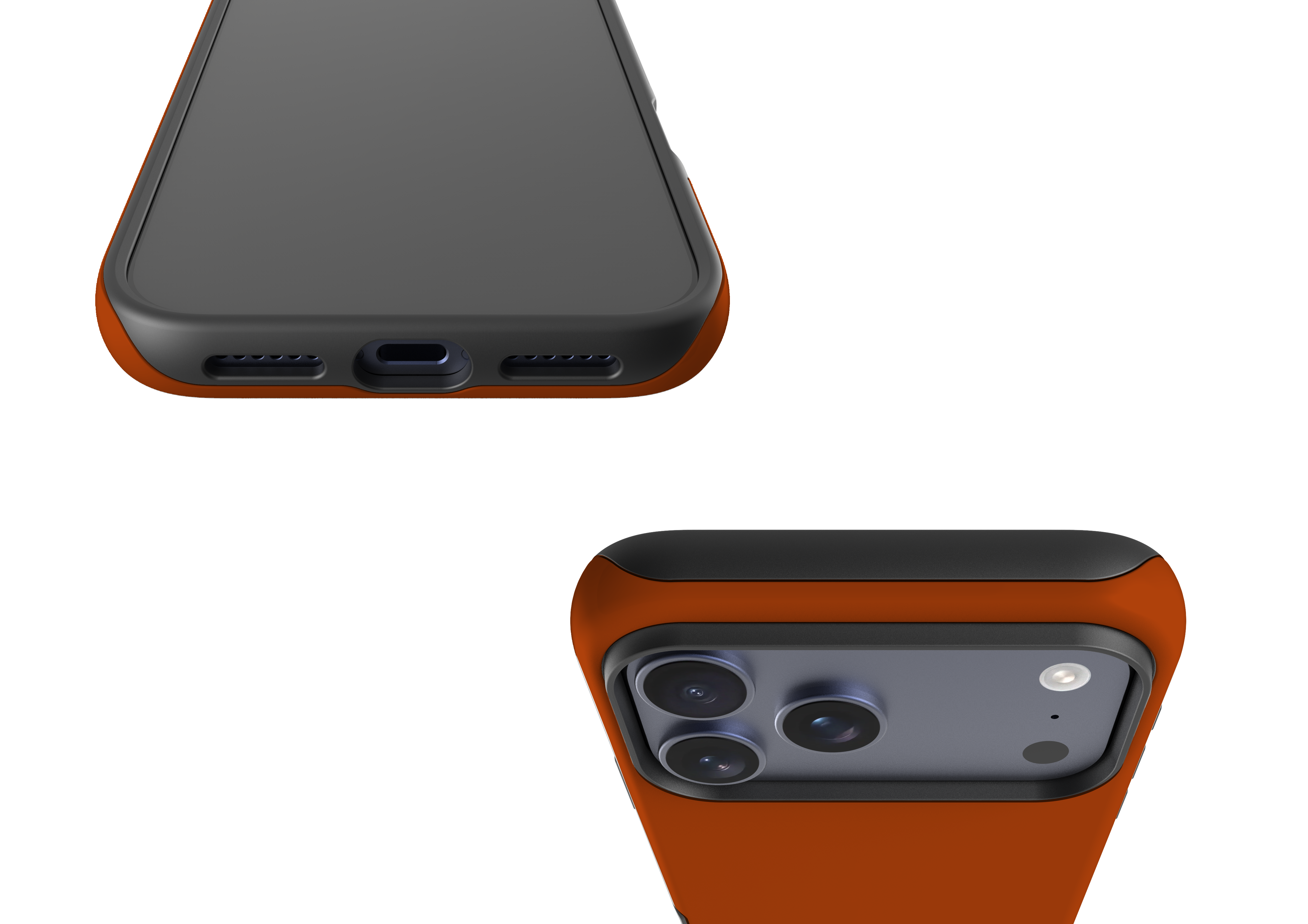 Blushing Coral Case - iPhone 17 Series