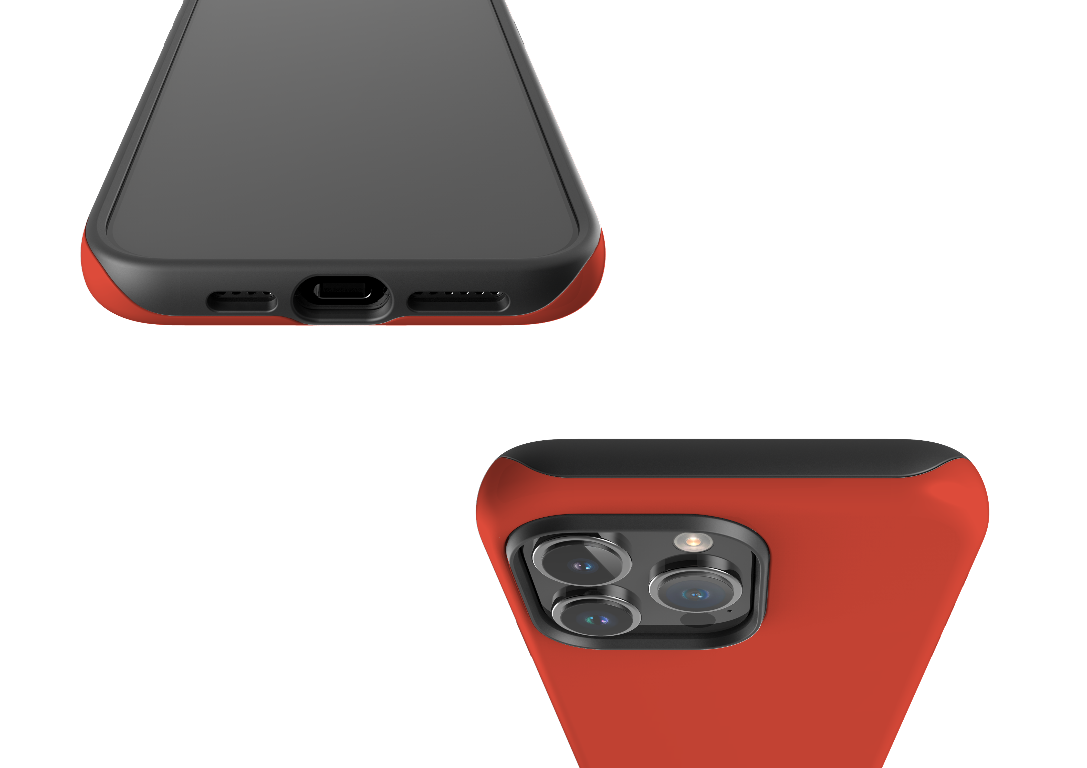 Roaring Red Case - iPhone 15 Series